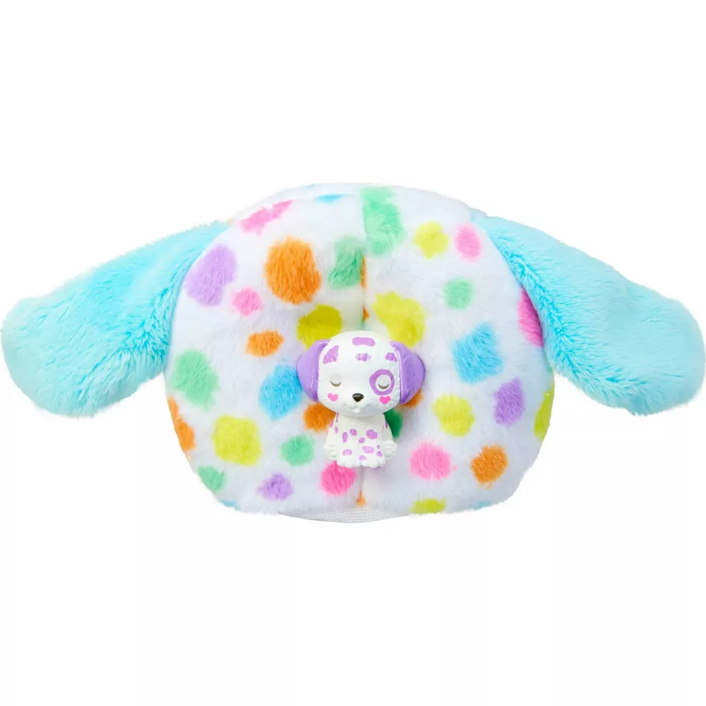 Hot! Barbie Cutie Reveal Dalmatian Doll - 10 Surprises!