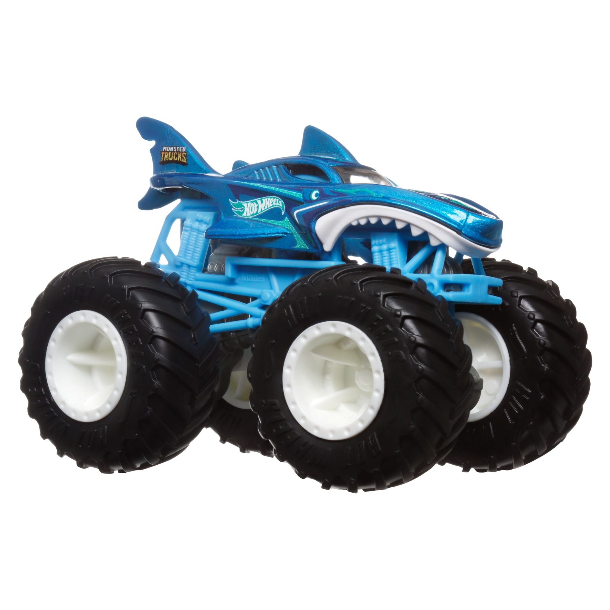 Hot Wheels Monster Trucks Fang Frenzy 4-Pack - Exclusive Toy Set