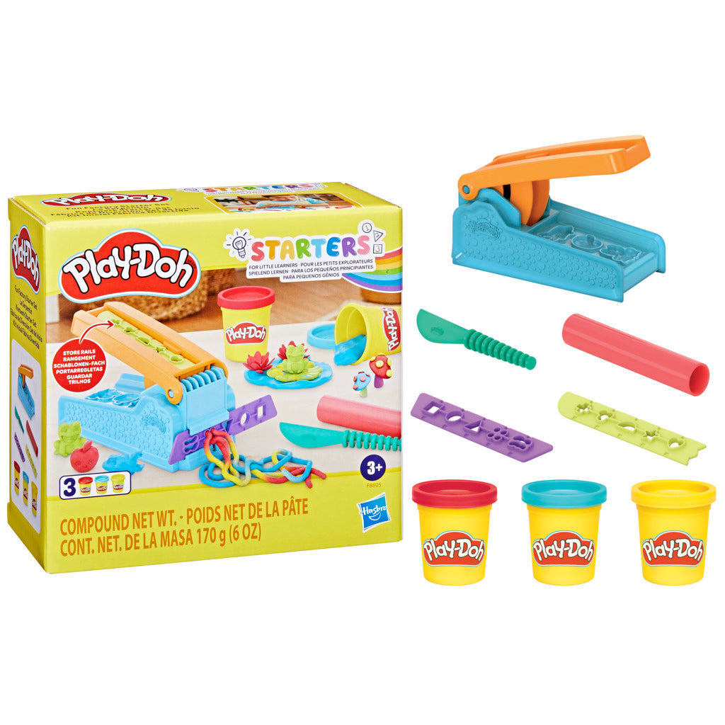 Play-Doh Fun Factory Starter Set - Ideal for 3+ Year Olds with Creative Play
