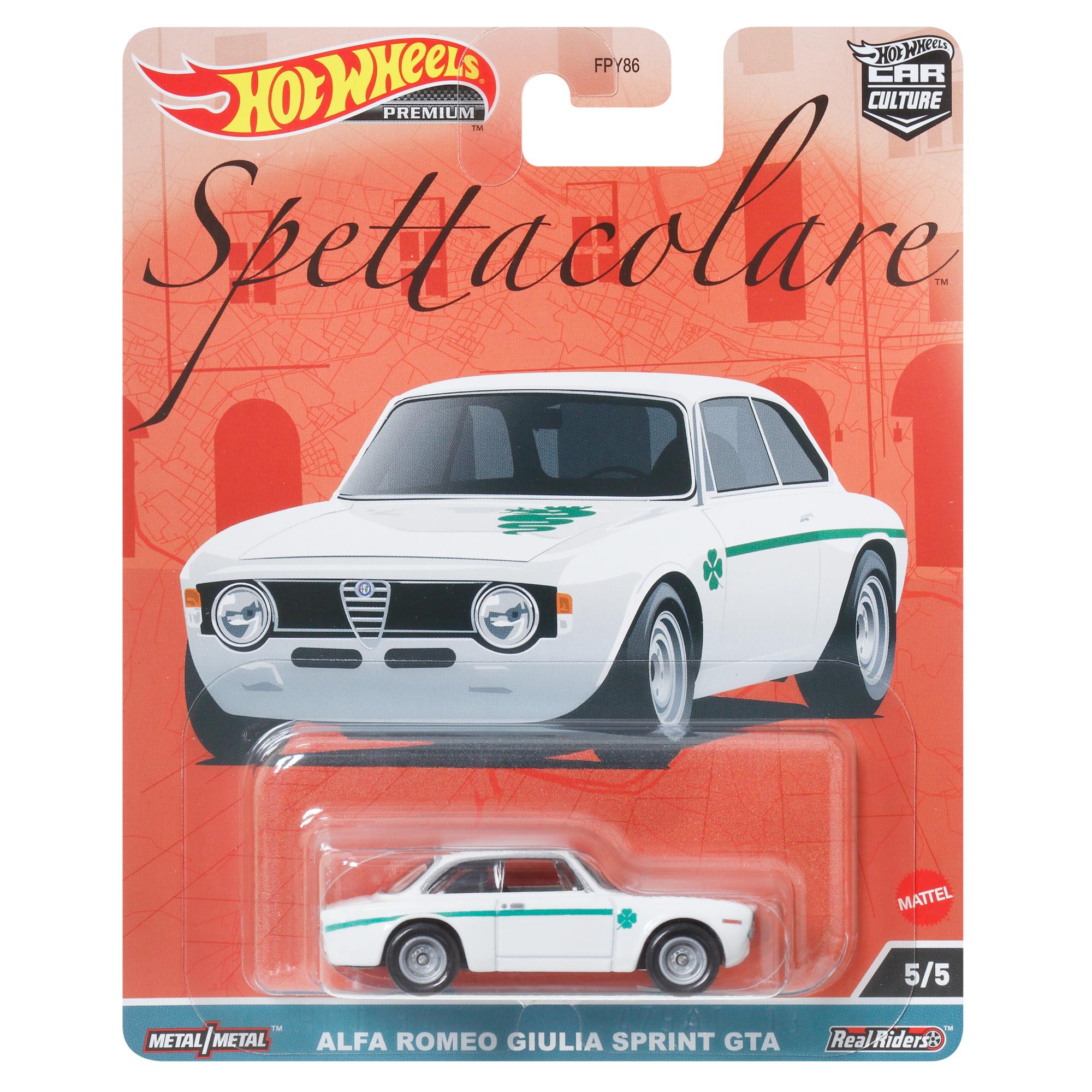 Hot Wheels Car Culture - Exclusive Alfa Romeo Giulia Sprint GTa 5/5