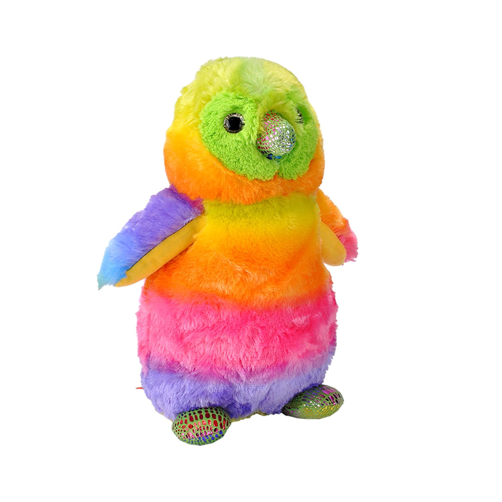 Wild Republic 12-Inch Rainbowkins Cuddly Penguin - Limited Offer!