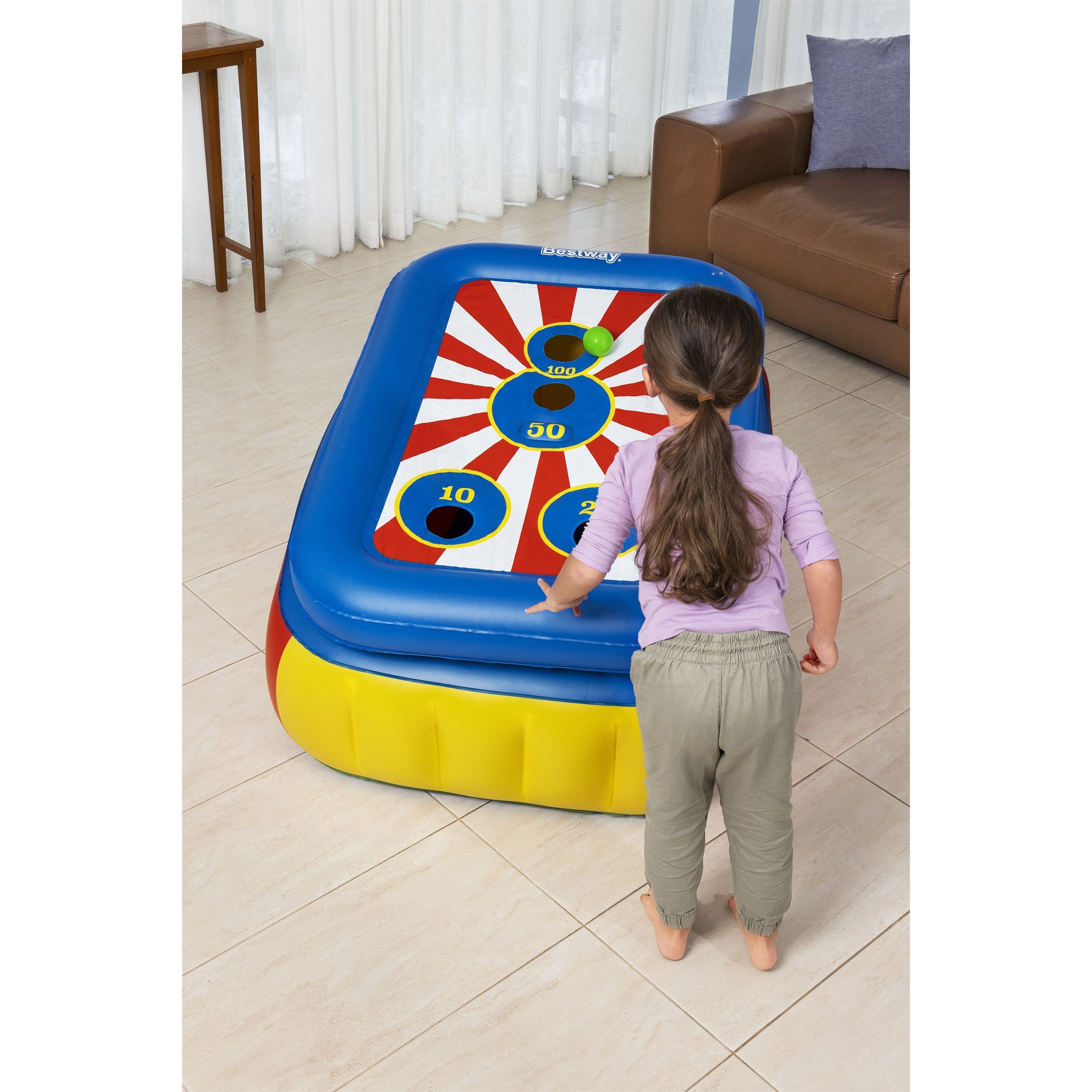 Bestway Colorful Flip 'N Toss All - Season Multi - Use Ball Pit for Kids