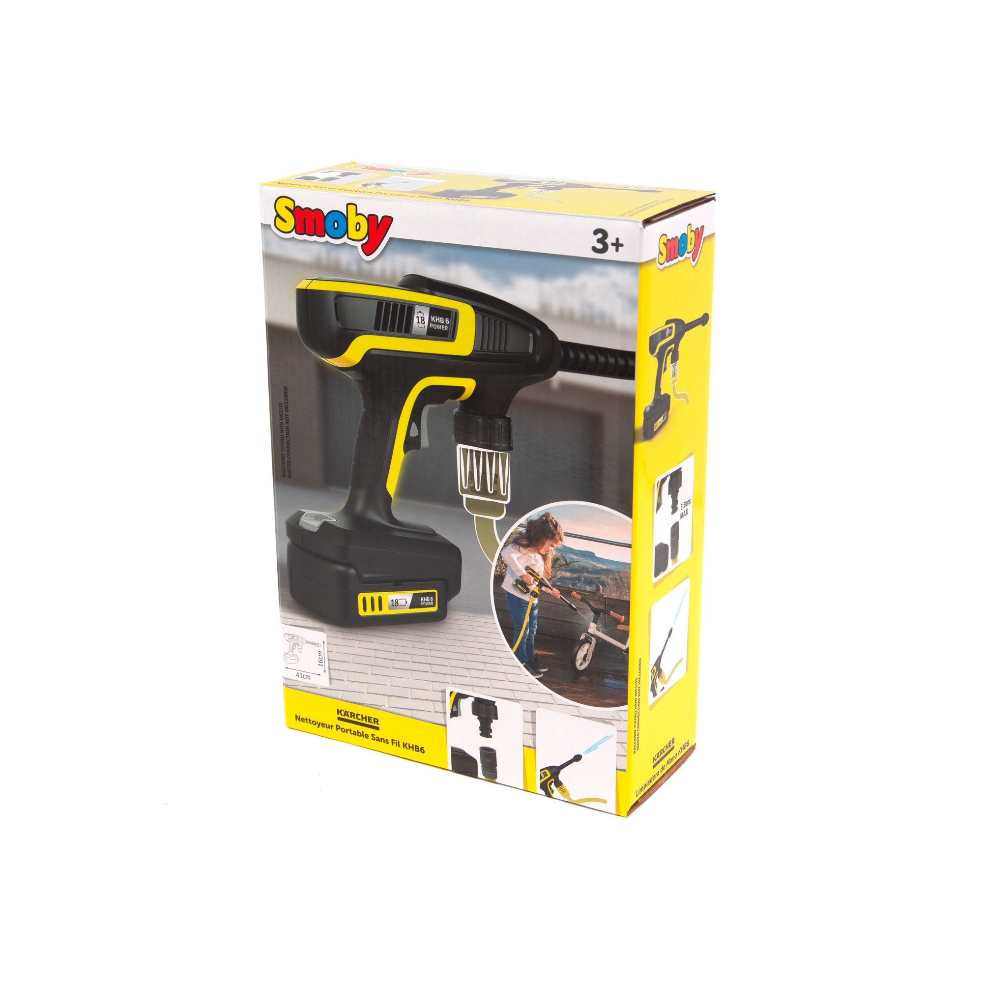 Karcher KHB 6 High - Pressure Gun: Ideal for Kids' Garden Cleaning