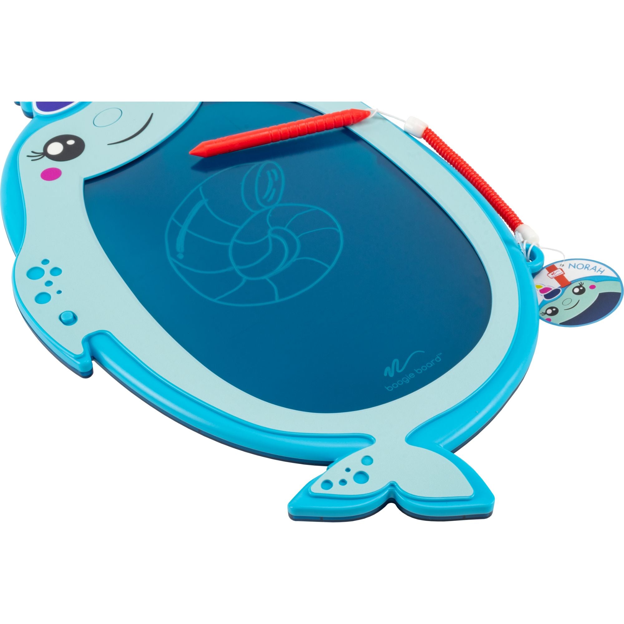 Boogie Board Sketch Pals Norah - Large Kids' Collectible Doodle Board, Ideal for On - the - go Fun!