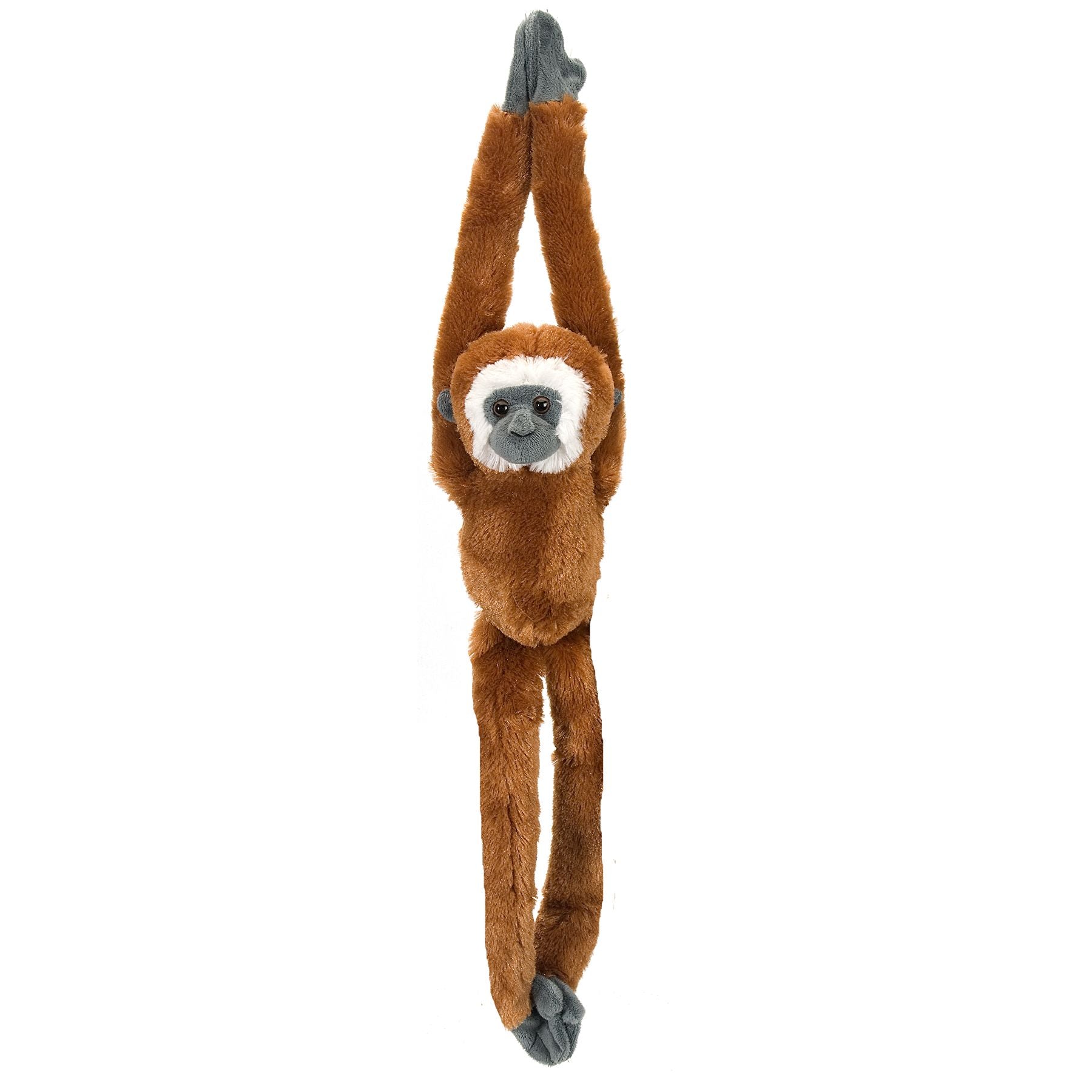 Wild Republic 20-Inch Hanging Lar Gibbon - Soft Plush Toy