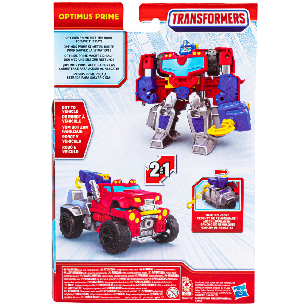 4.5 - inch Transformers Evergreen Optimus Prime Convertible Action Figure