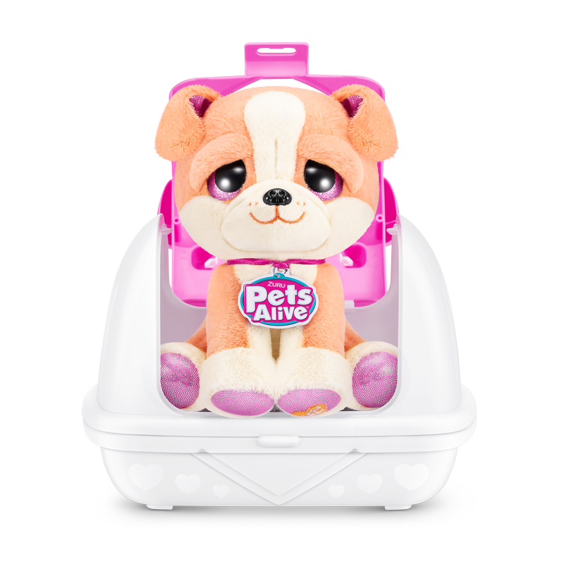 ZURU Pets Alive Series 3 Puppy Rescue Toy - 10 Surprises!