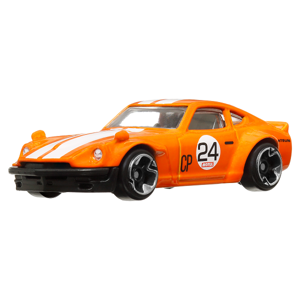 Hot Wheels Vintage Racing Club 5/5 - 1:64 Scale Custom Datsun 240Z Die - Cast Car