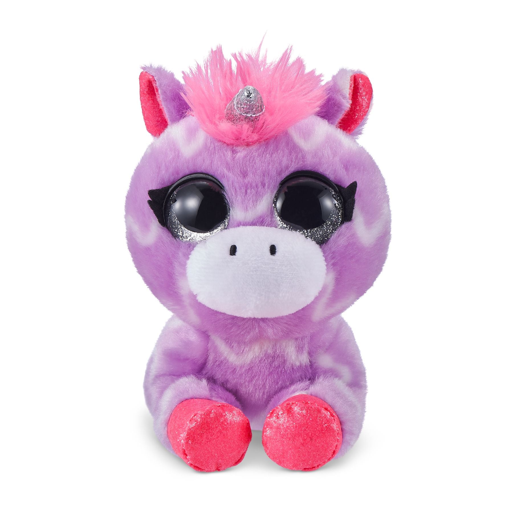 ZURU Coco Surprise Neon Ziggy - Adorable Plush with Hidden Surprise