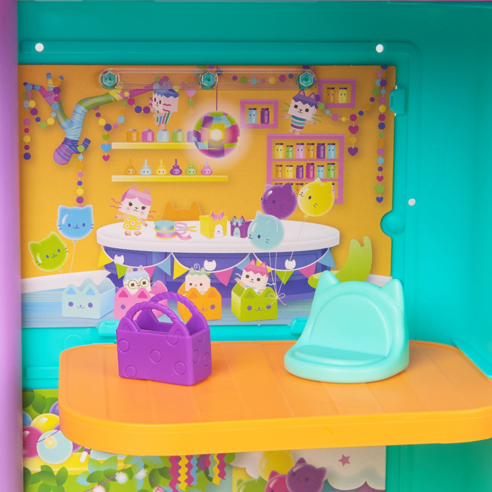 Gabby's Dollhouse: Purrfect Celebration Set - Ideal Gift for Kids