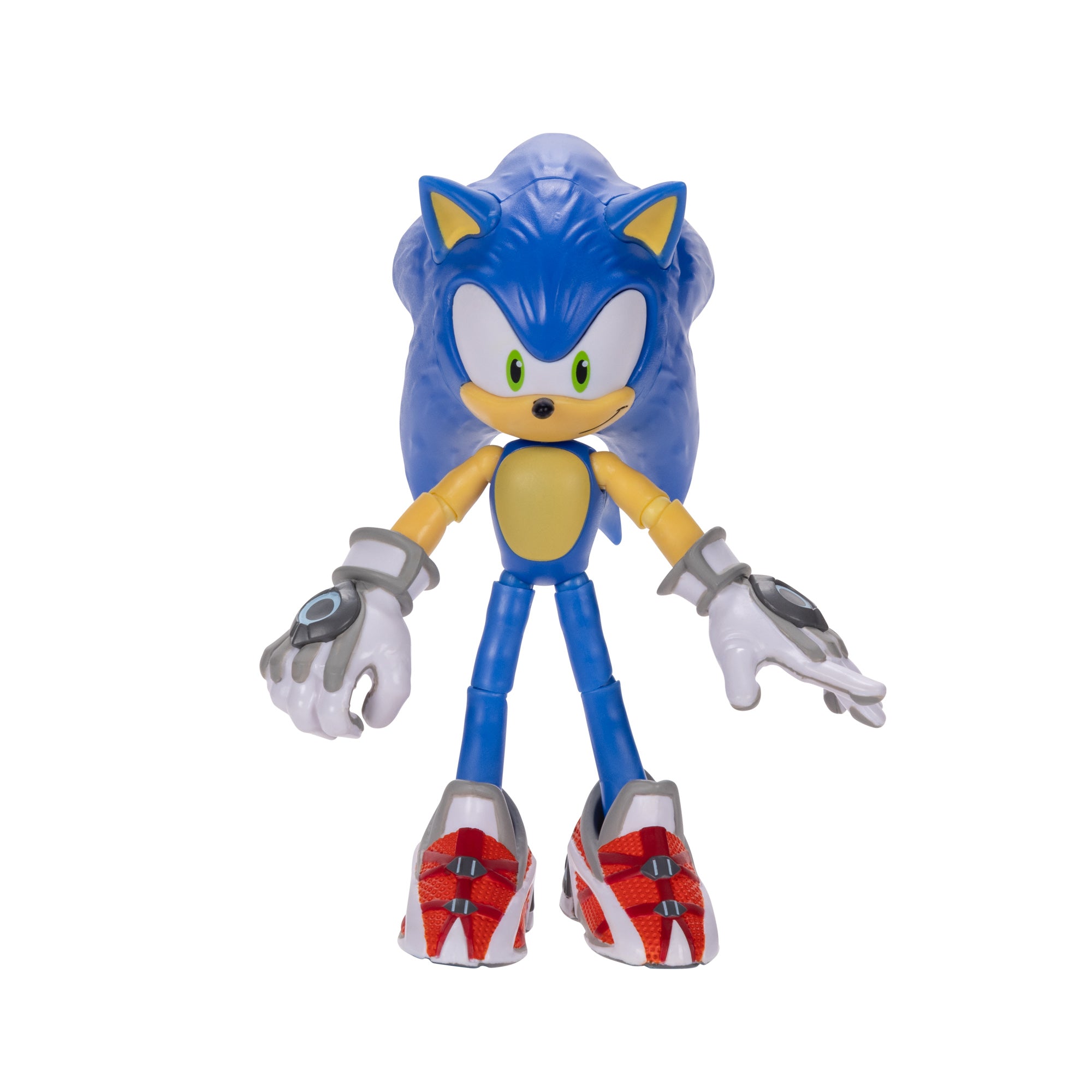 Hot Sale! 5-Inch Sonic Prime Articulated Figure - Sonic for Kids and Fans