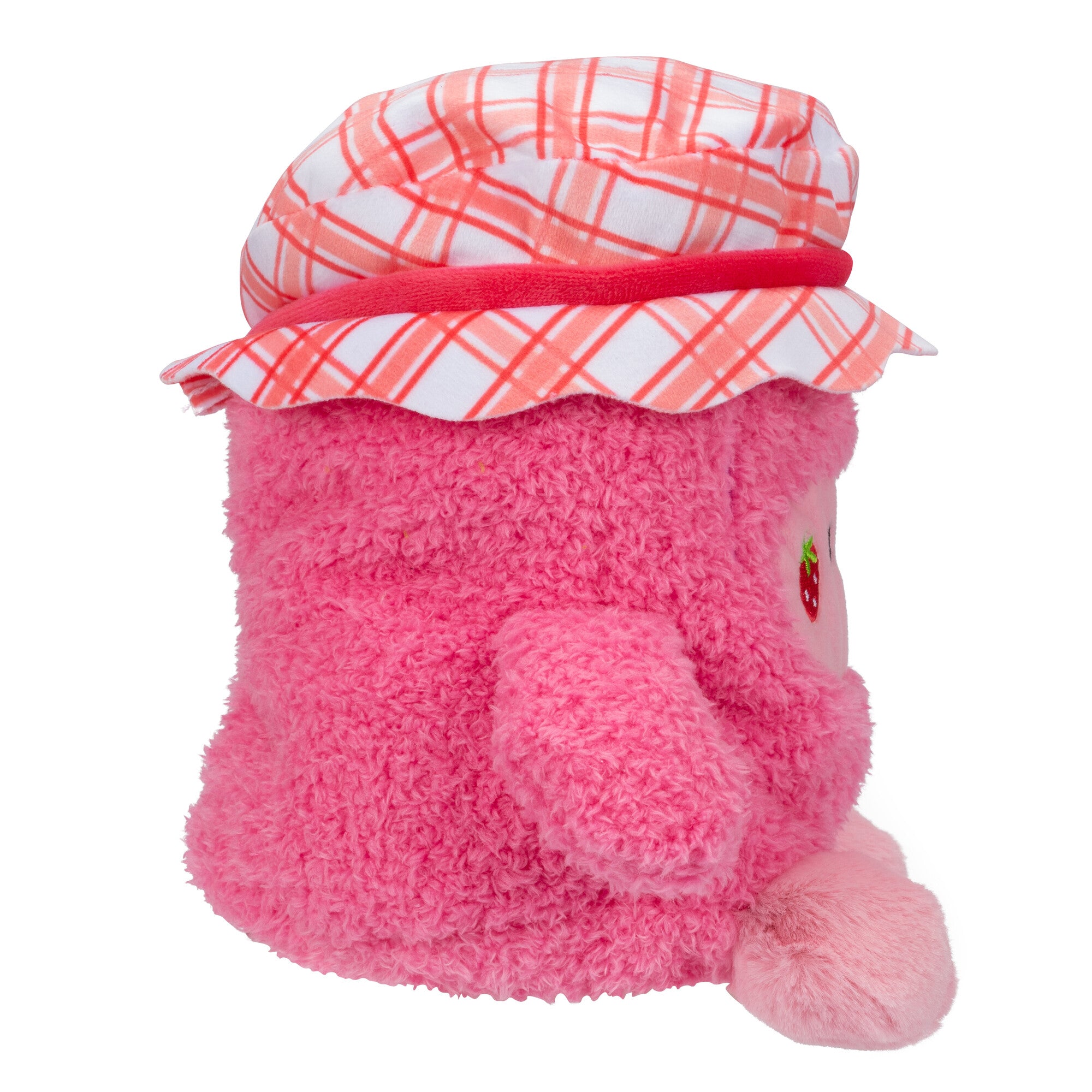 Hot Deal! 7.5-Inch Bumbumz Plush Picnicbumz - Jenny Strawberry Jam Edition