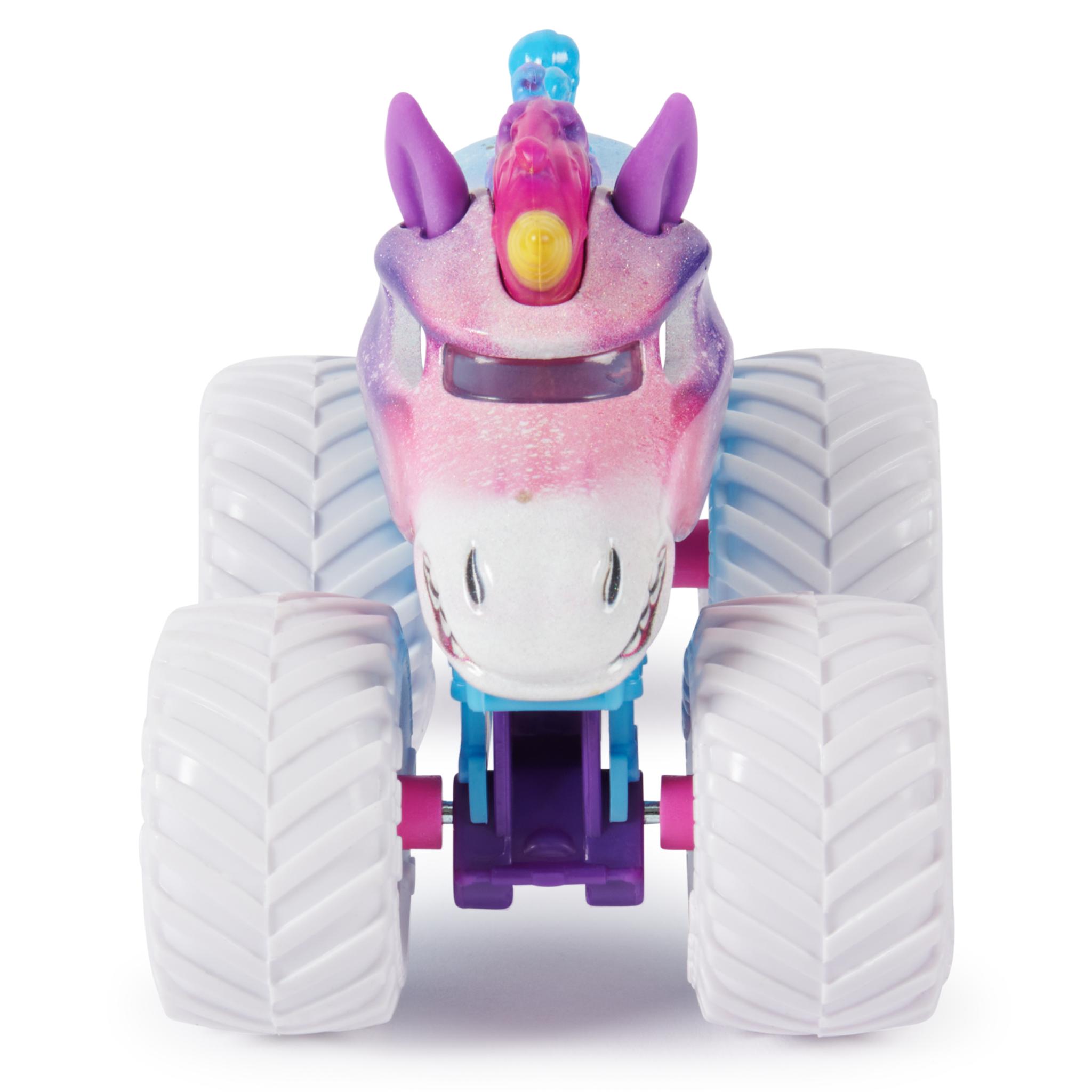 Hot Deal! 1:64 Scale Monster Jam 2-Pack - Sparkle Smash Battle Set