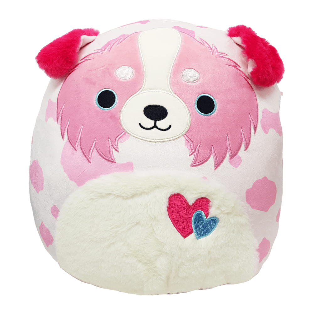 Hot Sale! 12-Inch Squishmallows Plush Toy - Magnis The Pink Australian Shepherd