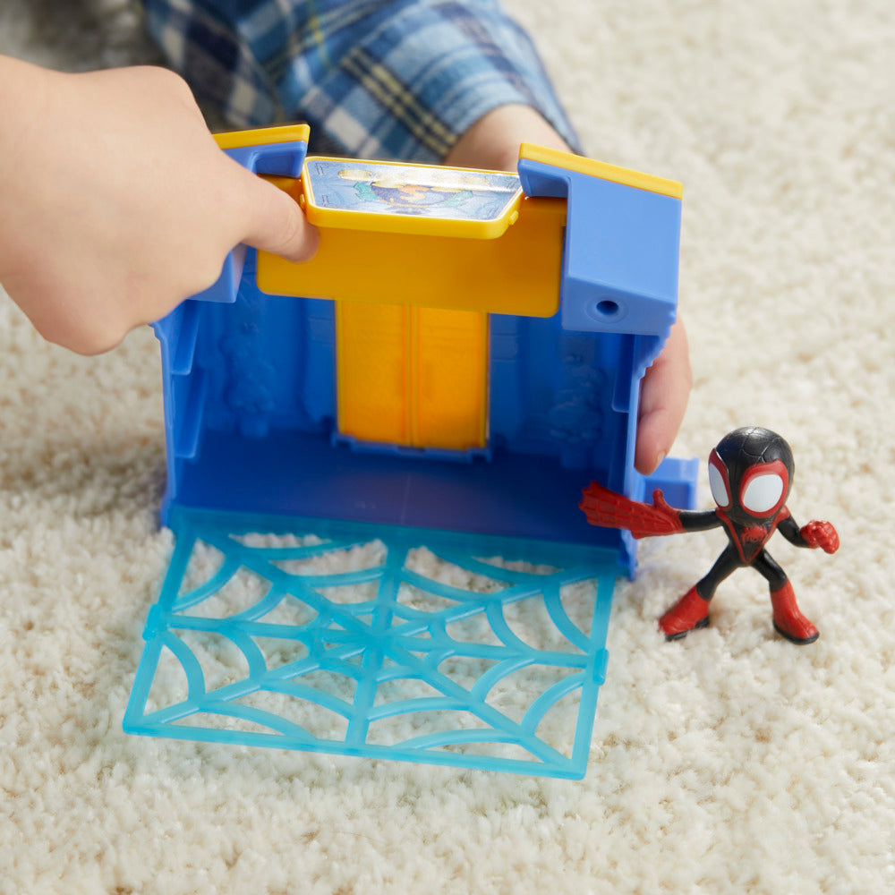 Marvel Spidey & Friends City Blocks - City Bank Set | Great Gift!