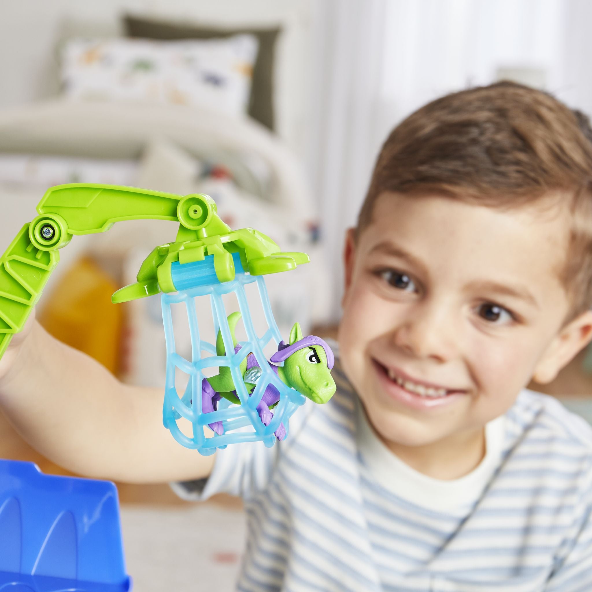 Marvel Spidey's Dino-Webs Crawler - An Amazing Action Figure & Toy Vehicle Playset