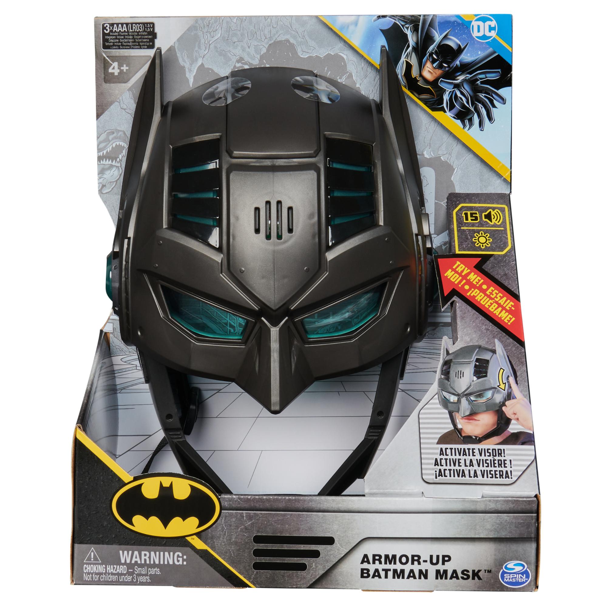 Hot! DC Comics Armor - Up Batman Mask for Kids