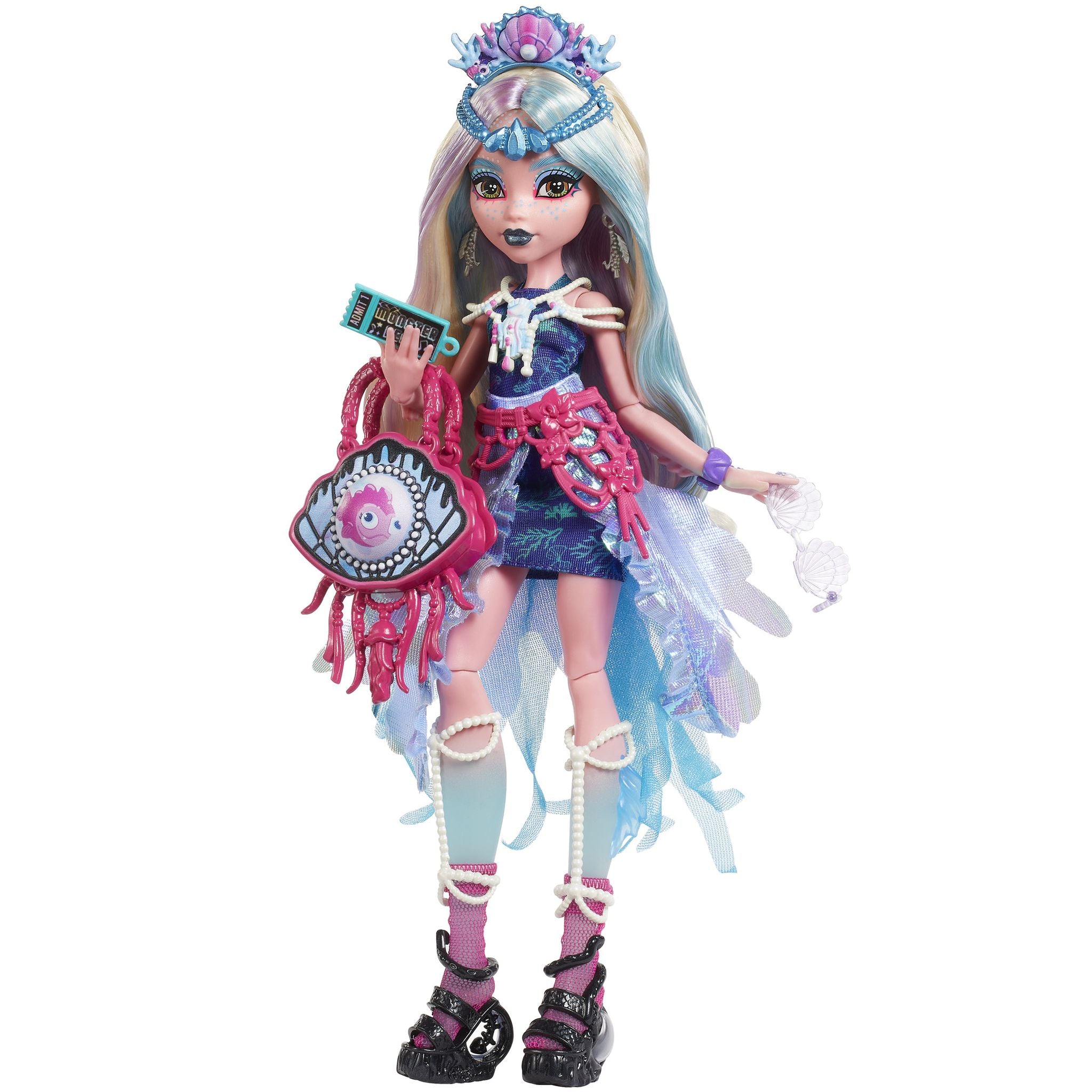 Monster High Monster Fest - Lagoona Blue Doll: Great Gift!