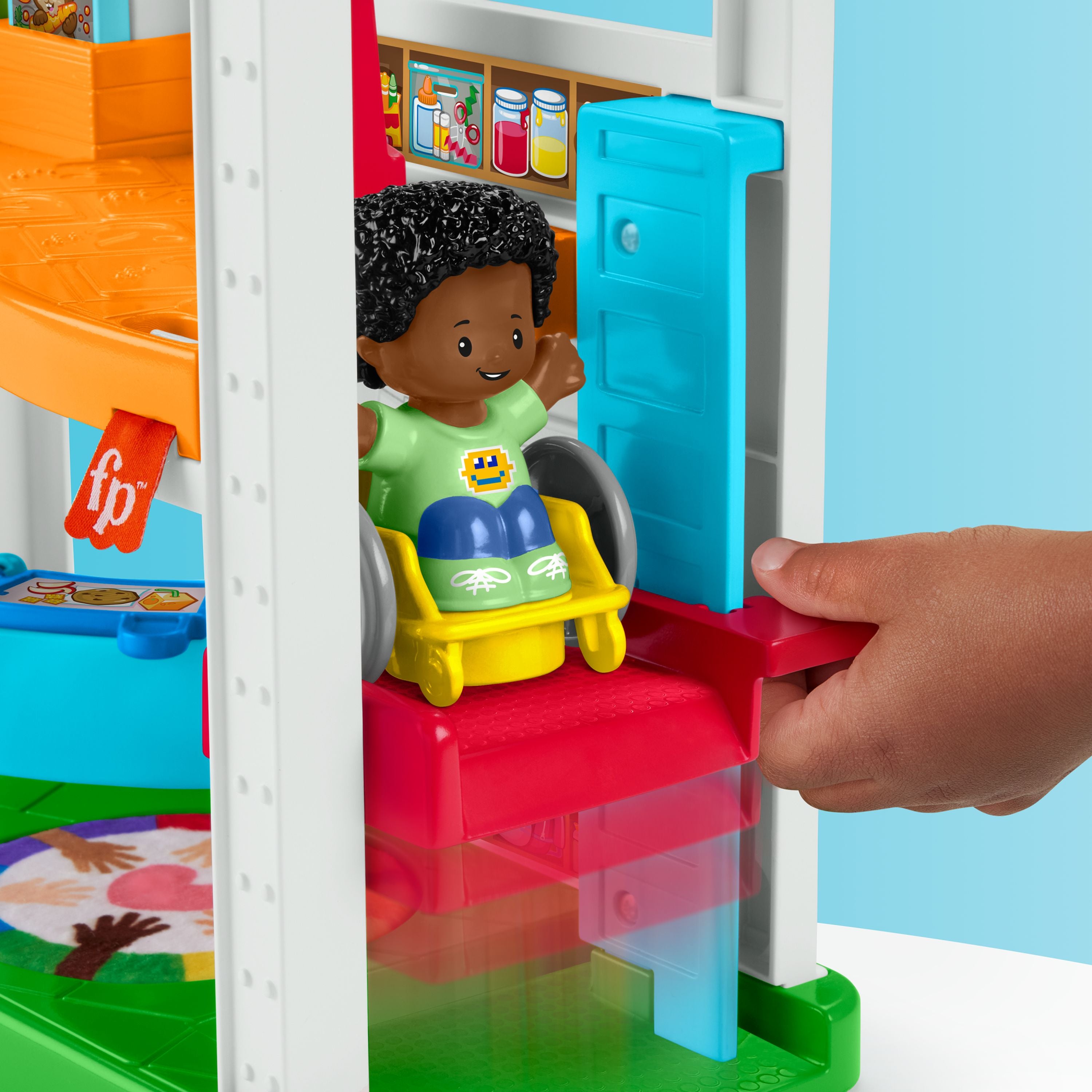 Fisher-Price Little People All-Inclusive School Playset - Great for Toddlers
