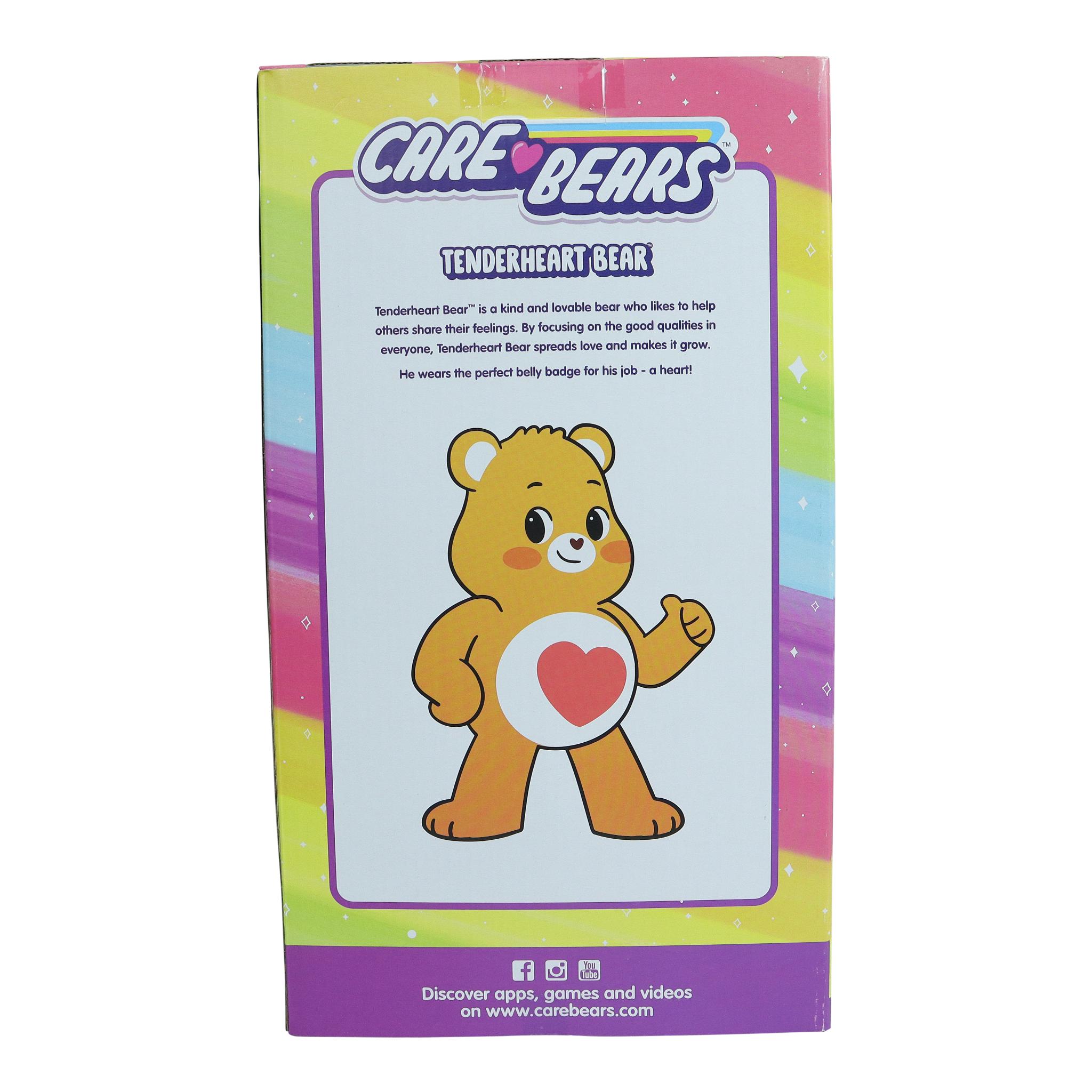 Hot Deal! Medium-Sized Care Bears Unlock The Magic Plush - Tenderheart Bear