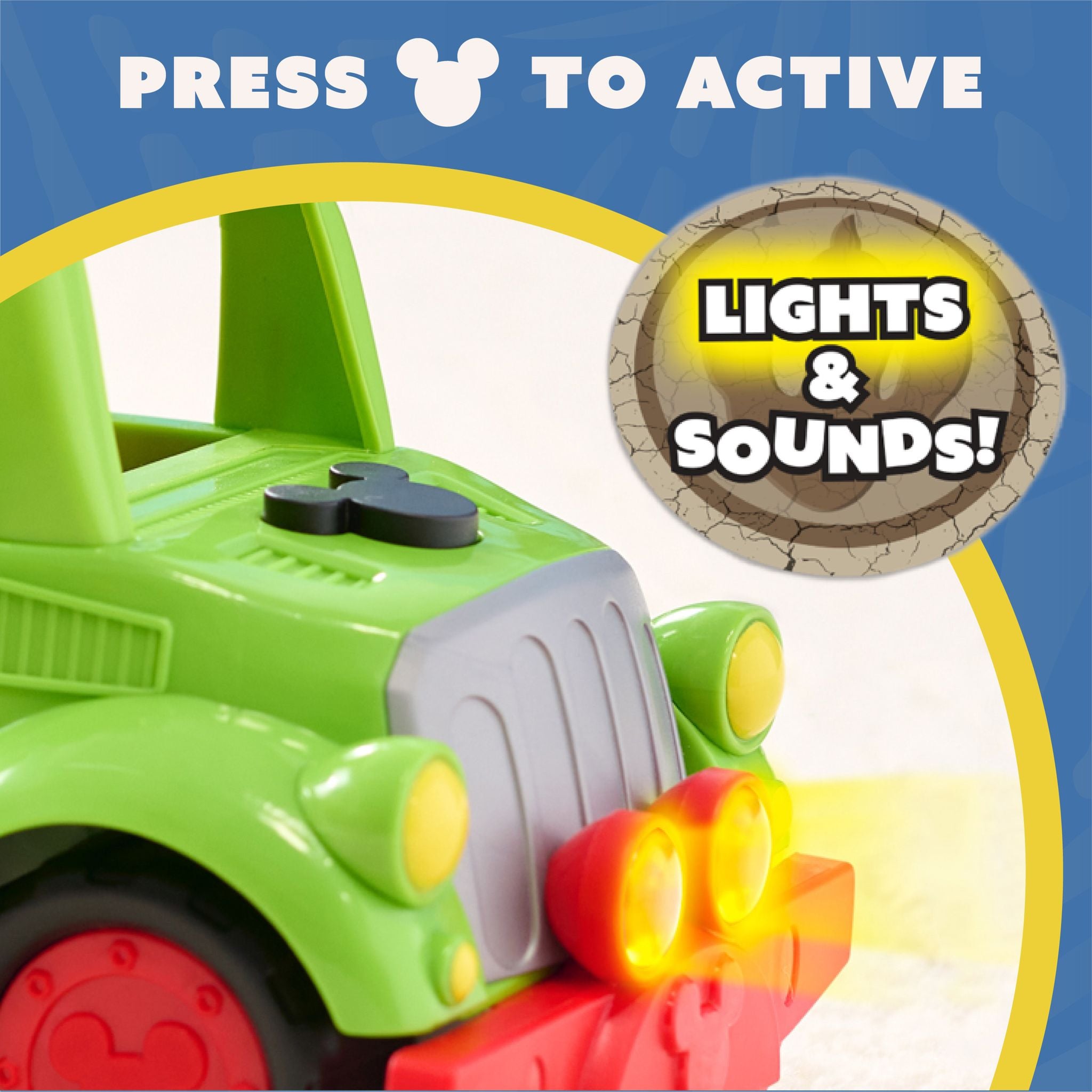 Disney Junior Mickey Mouse All-Terrain Dino Safari Adventure Rover