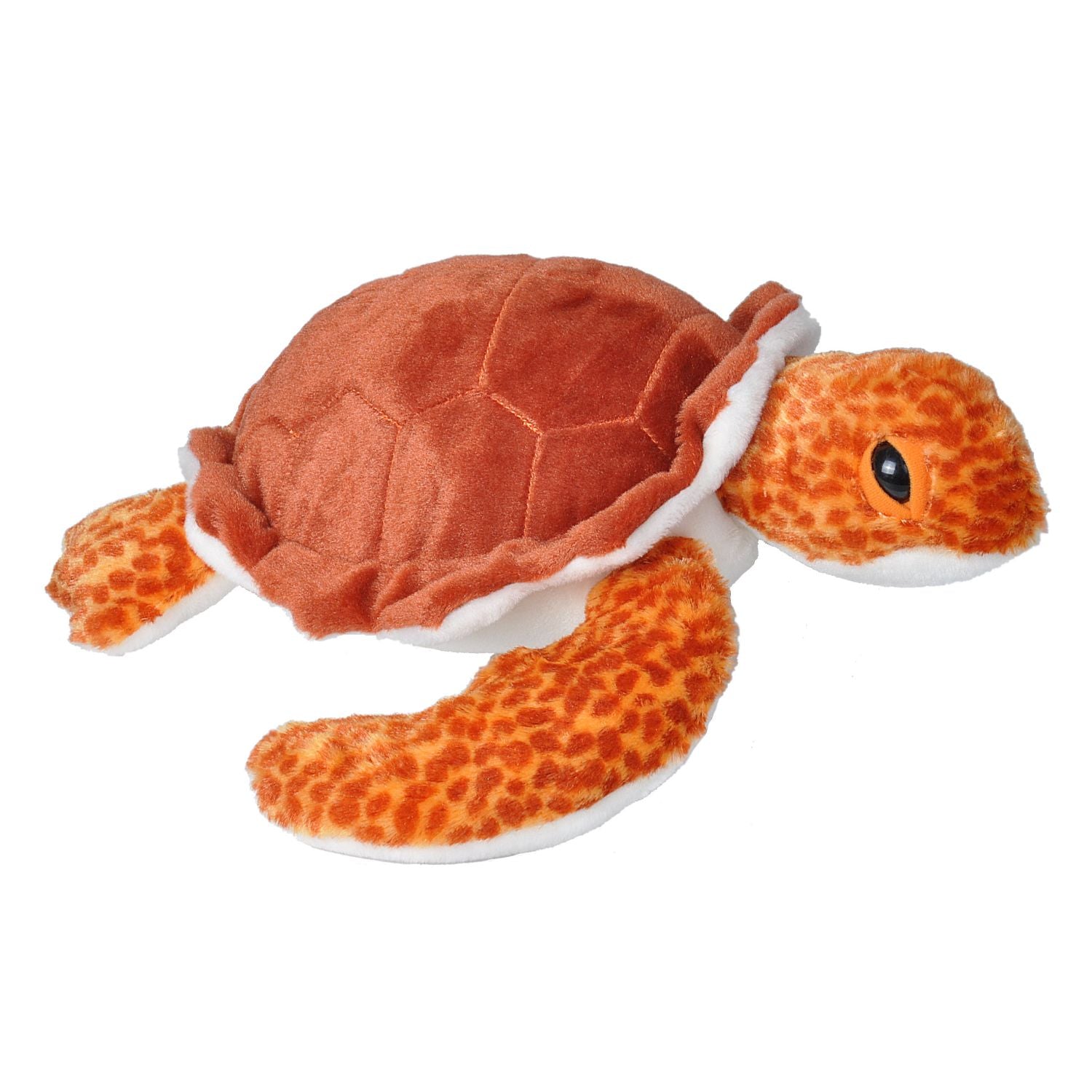 Wild Republic 15-Inch Soft Cuddlekins Loggerhead Sea Turtle Plush Toy