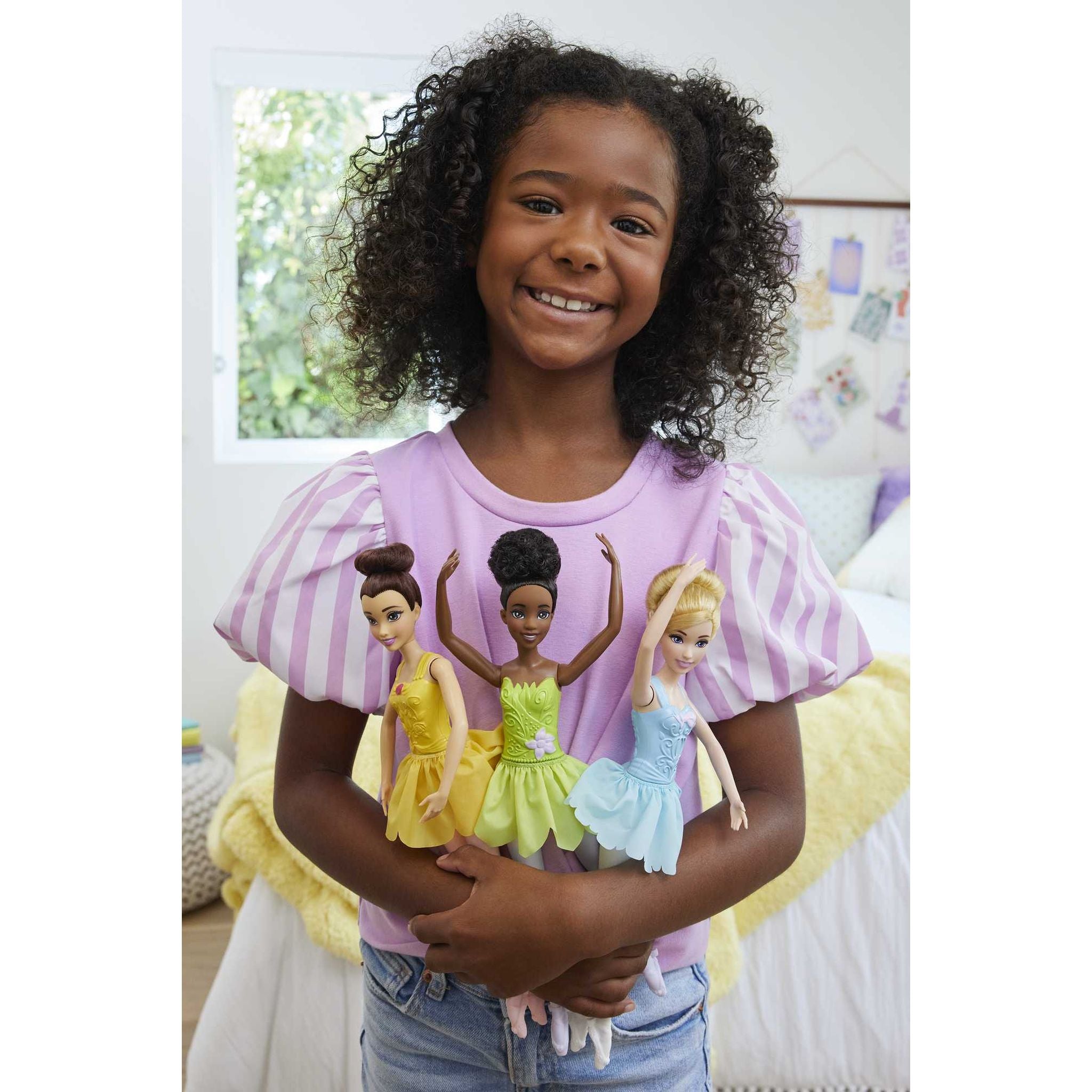 Hot Sale! Disney Princess Ballerina Doll - The Enchanting Belle for Kids' Play