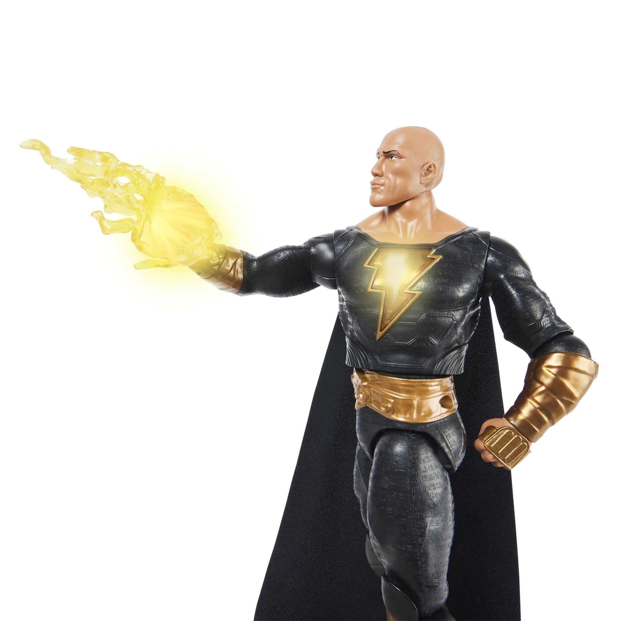 Hot! DC Comics 12-Inch Black Adam Power Punch Action Figure