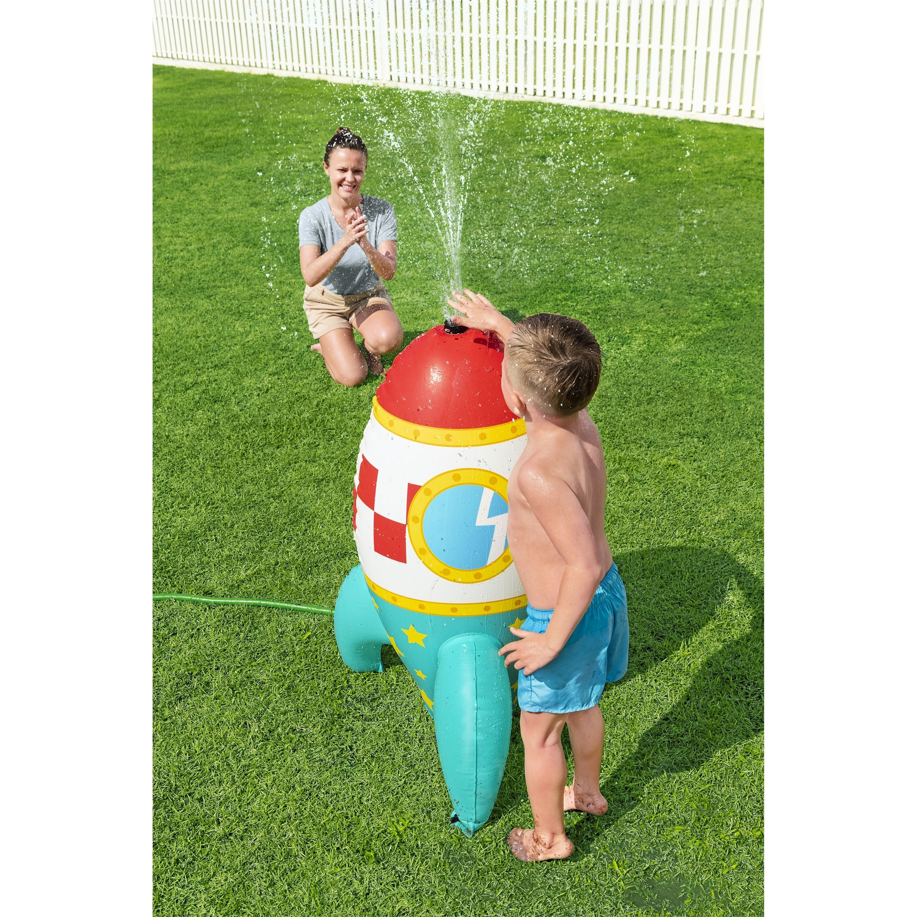 Bestway Space Blast Sprinkler - Get Summer Fun Now!