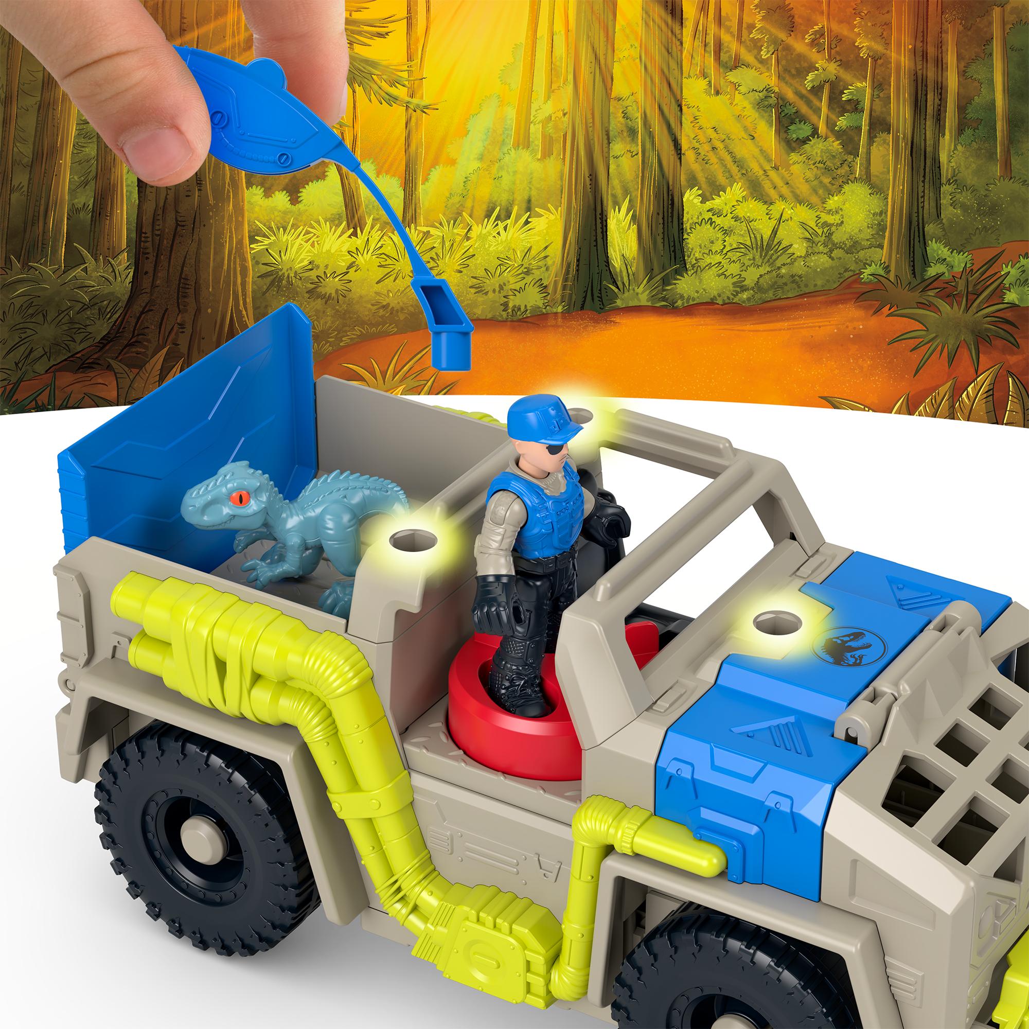 Fisher-Price Imaginext Jurassic World Dino Tracker Vehicle Set