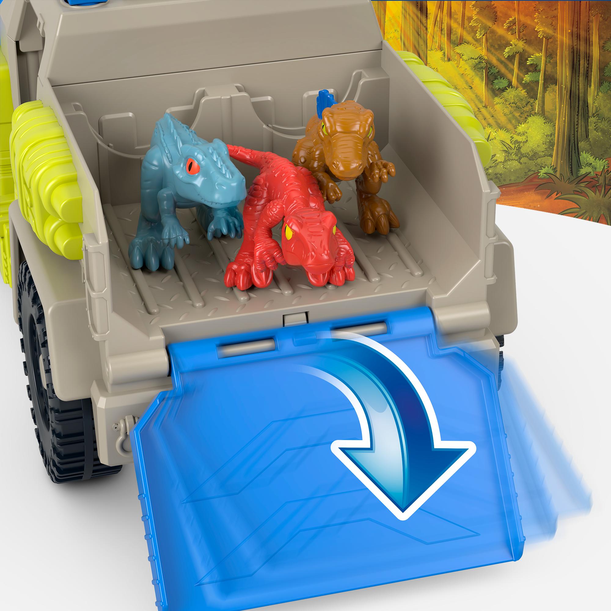 Fisher-Price Imaginext Jurassic World Dino Tracker Vehicle Set