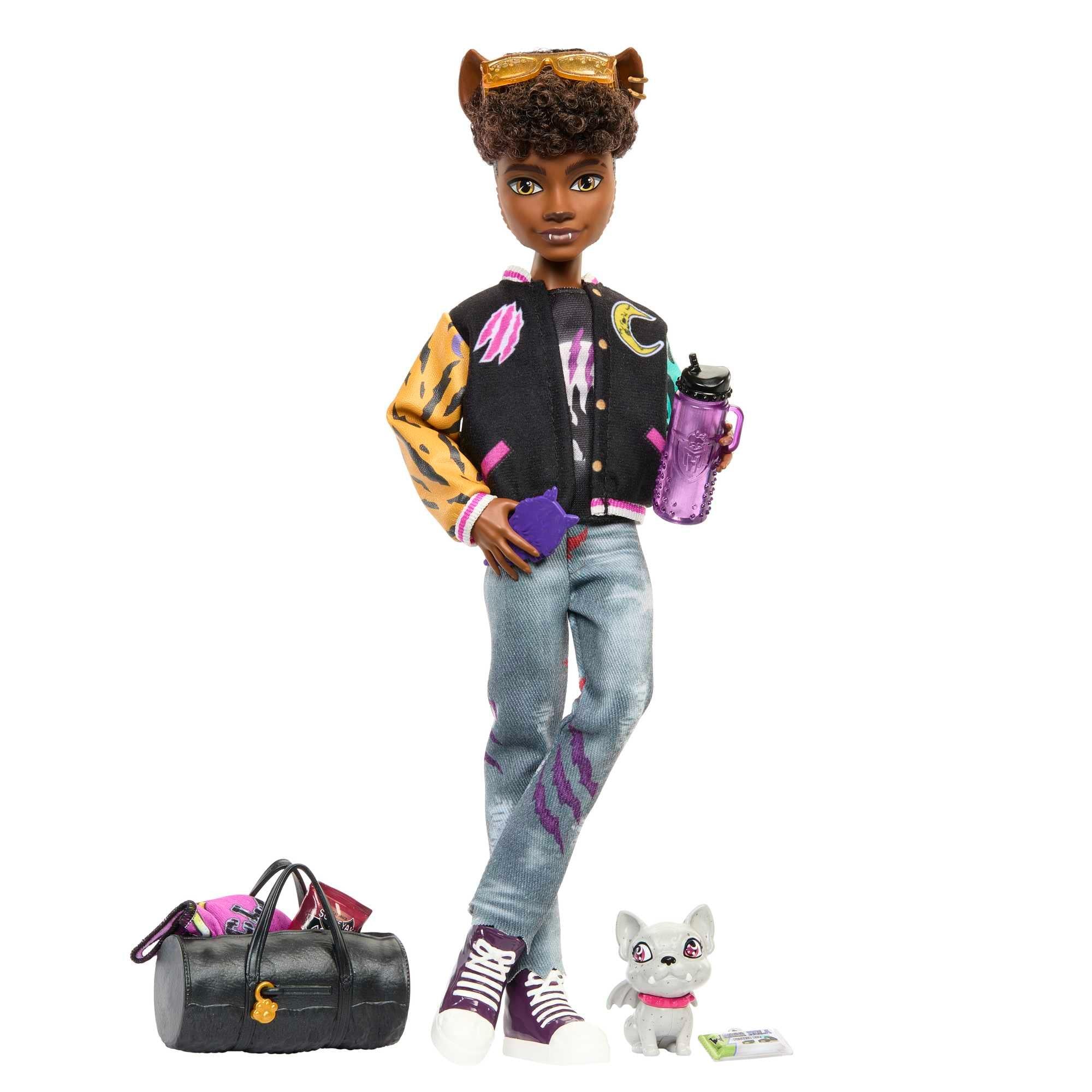 Hot! Monster High Clawd Wolf Doll
