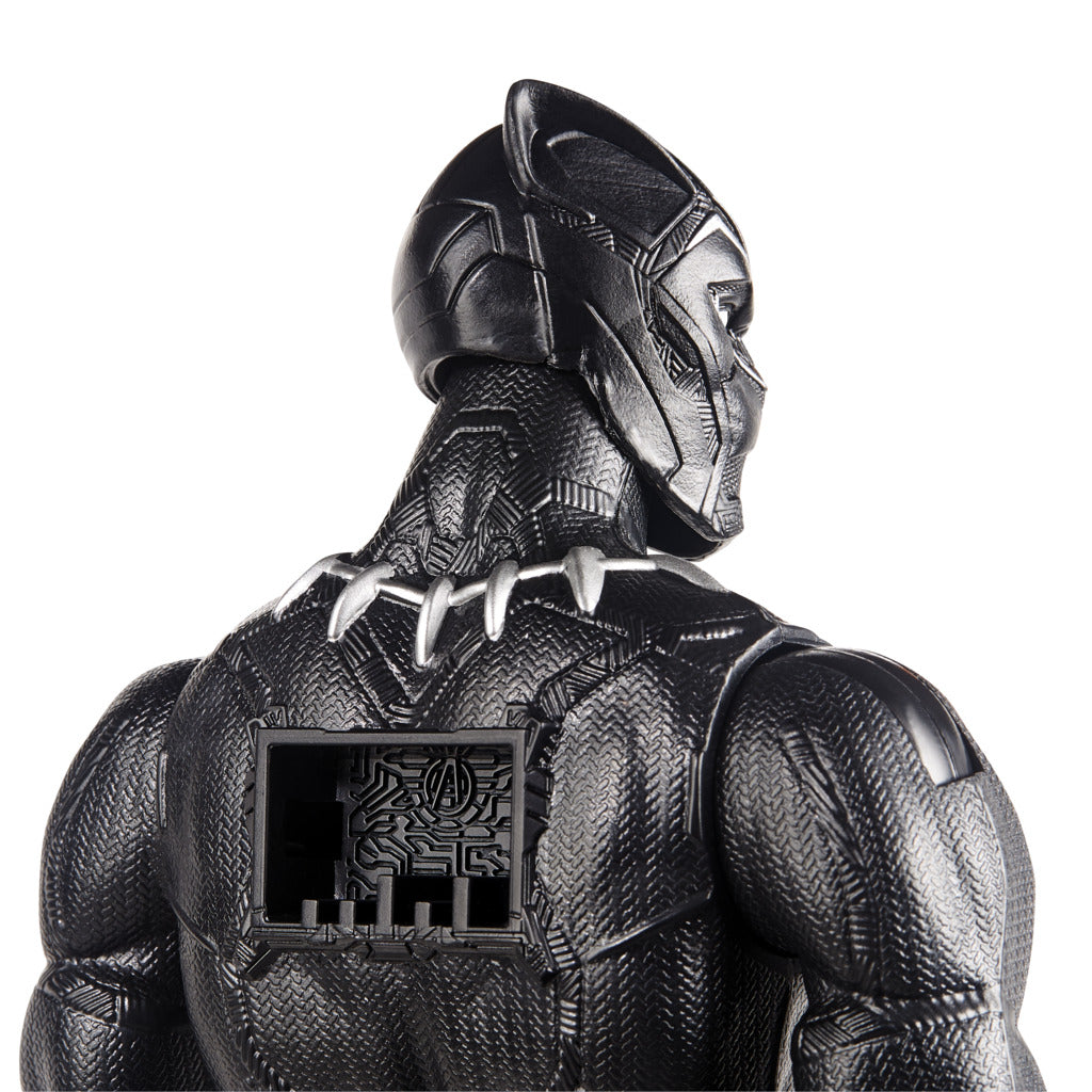 Hot Sale! 12-Inch Marvel Avengers Titan Hero Series Action Figure - Black Panther