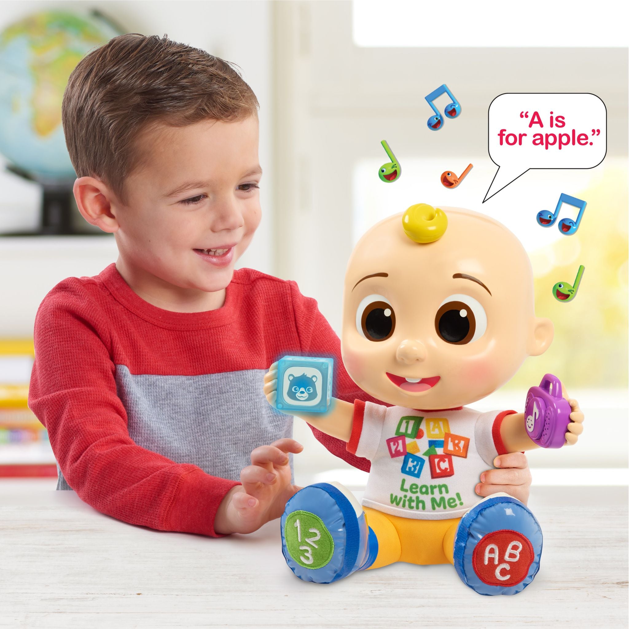 Hot! CoComelon Interactive Learning JJ Doll