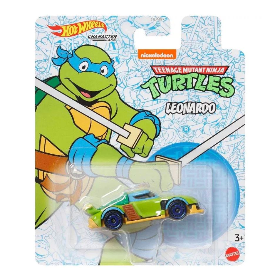 Hot Wheels Entertainment Character Die - Cast Cars in Assorted Styles