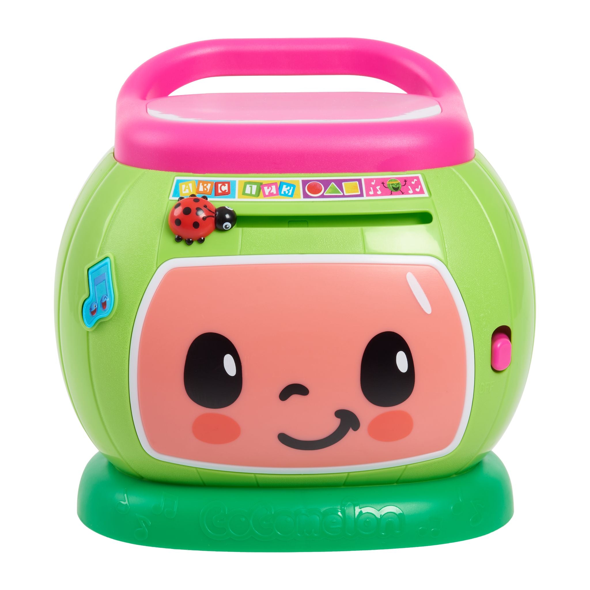 Cocomelon Interactive Learning Melon Drum for Toddlers