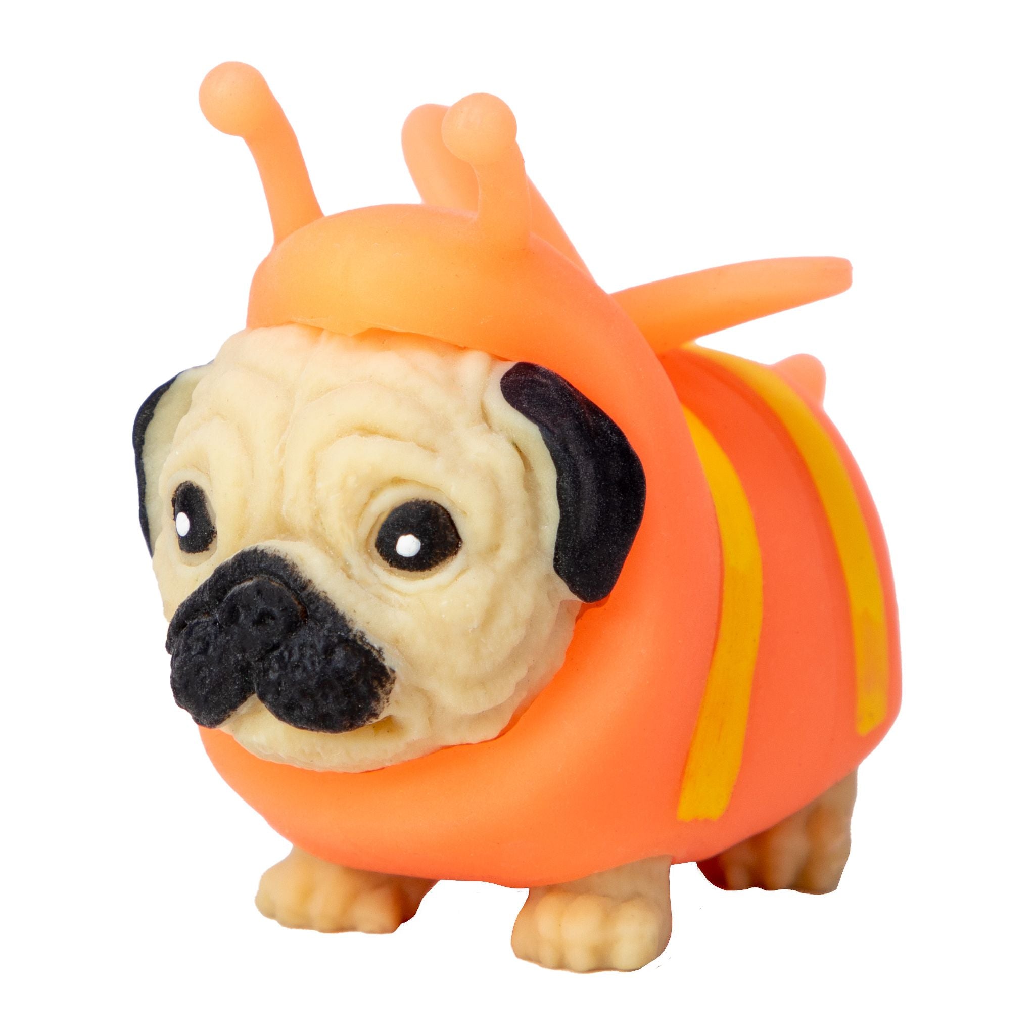 Schylling Assorted Styles Party Animals Rave Puppies - Squishy Collectibles