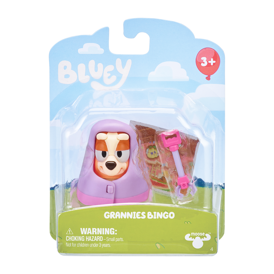 Bluey S9 Assorted Styles Story Starter Pack with Mini Postcard