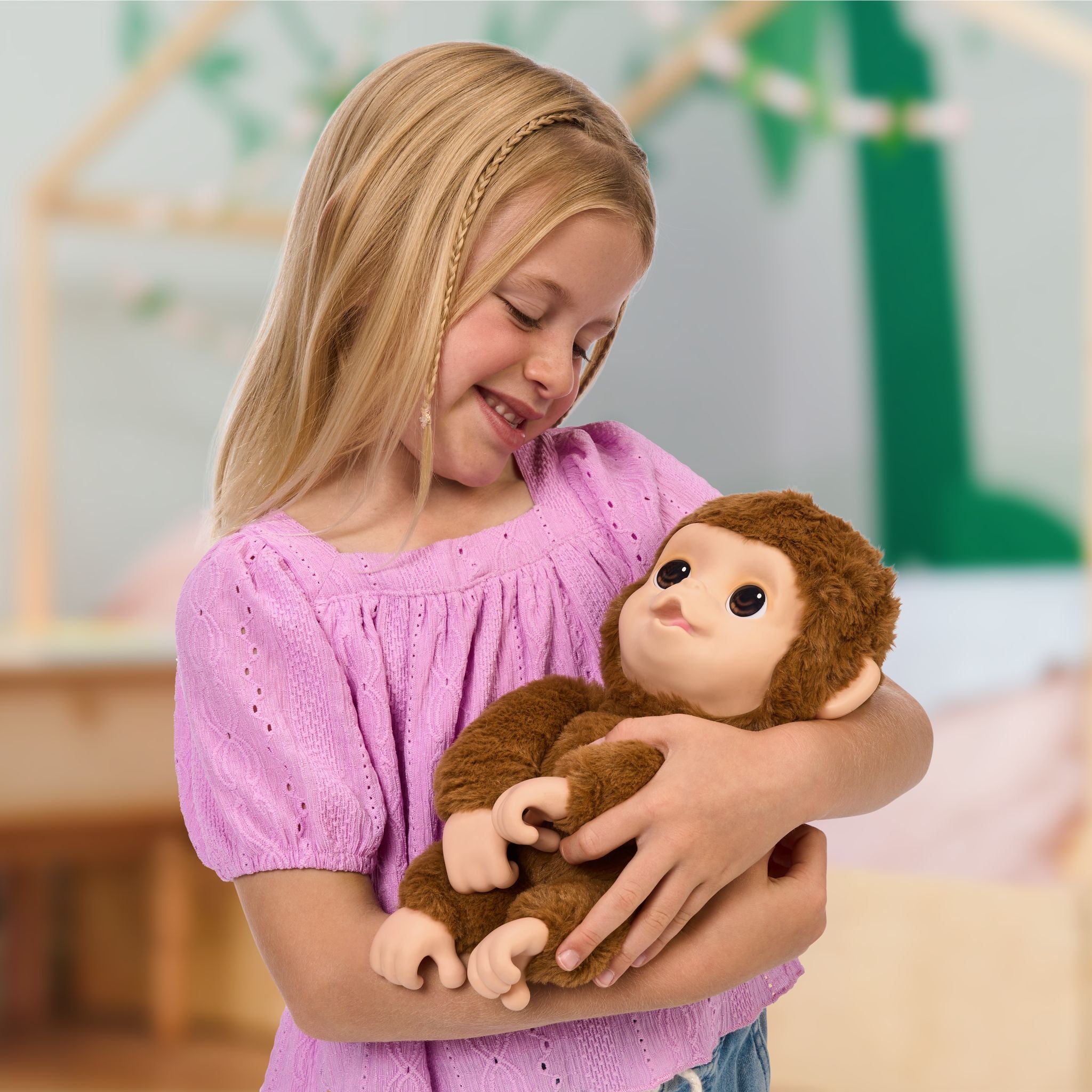 Get This Adorable Little Live Pets My Baby Monkey - Perfect Toy for Kids!