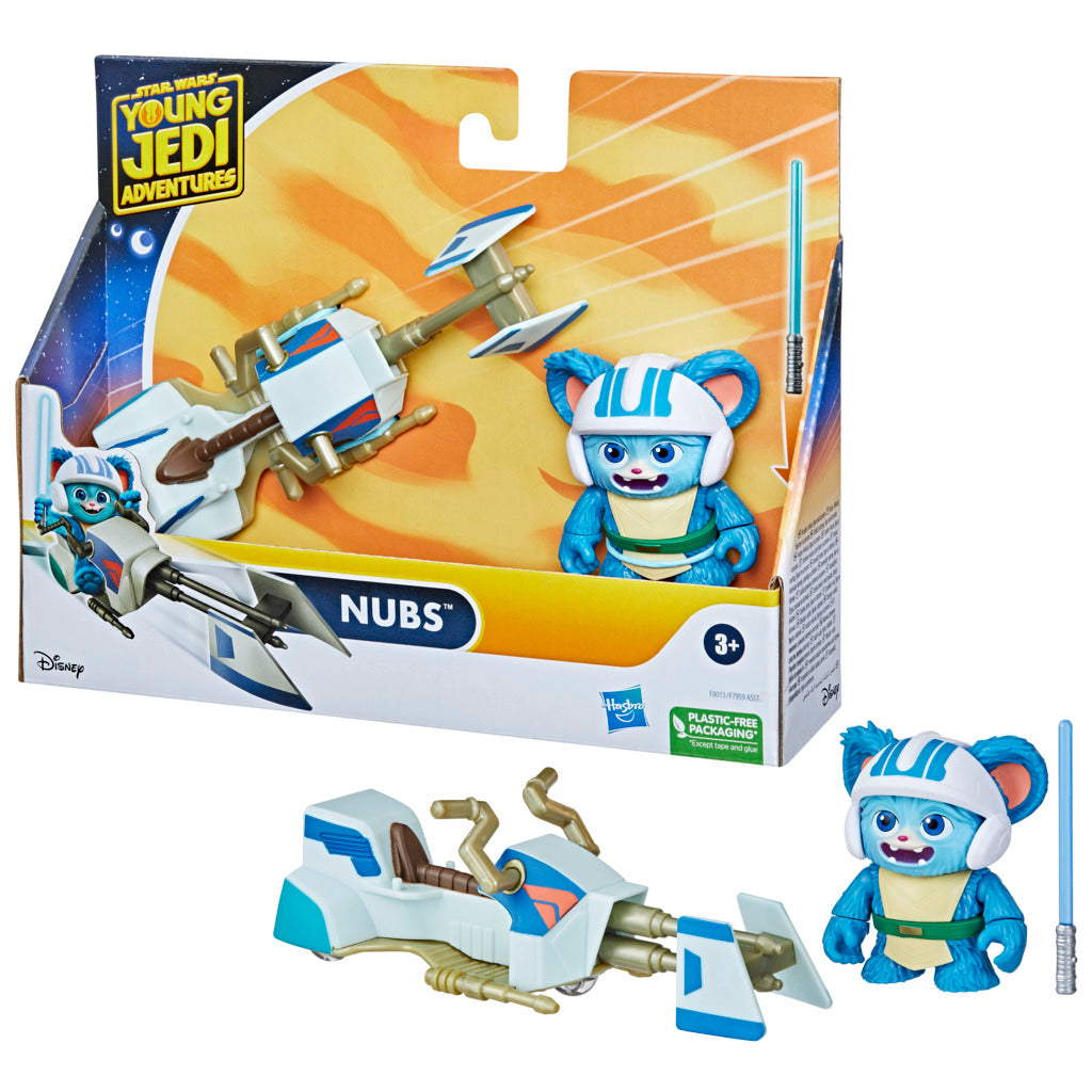 Hot Deal: Star Wars Young Jedi Adventure Nubs Action Figure & Speeder Bike Toy Set