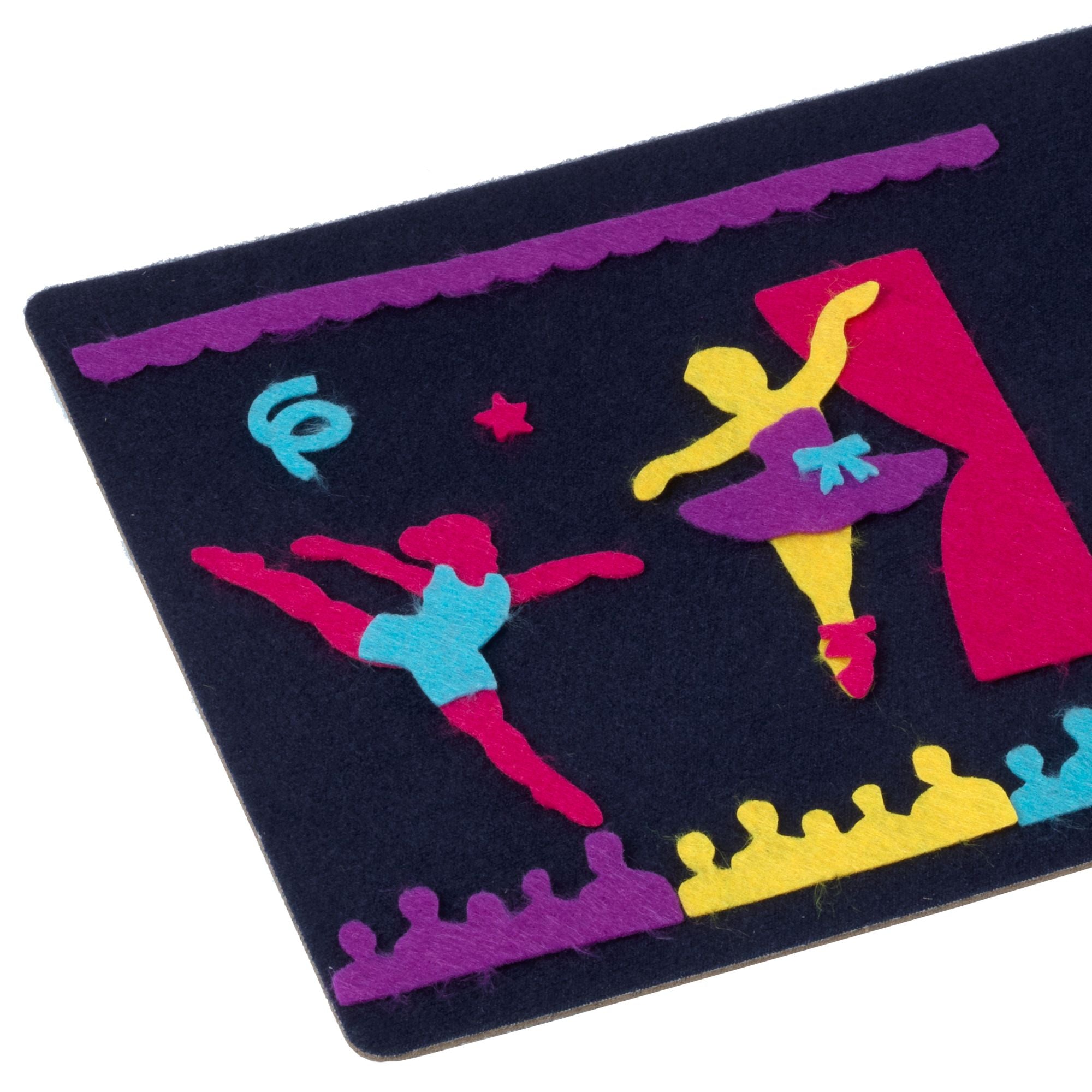 Hot! Fuzzy Felt Classic Ballet Set