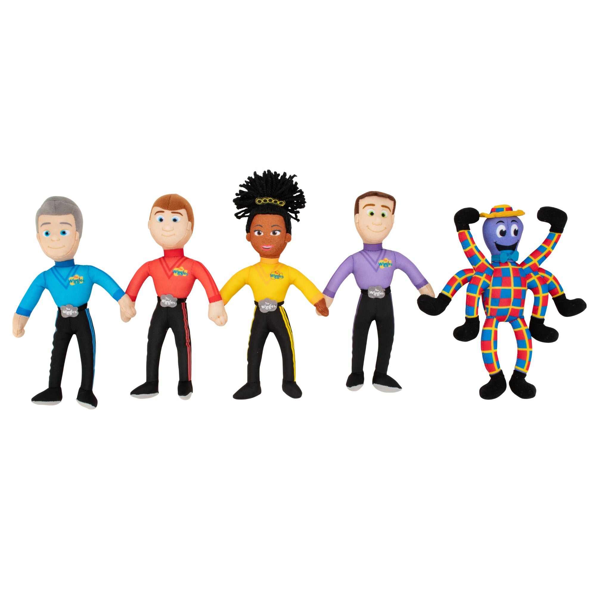 The Wiggles 5-Piece Collectible Mini Plush Toy Set