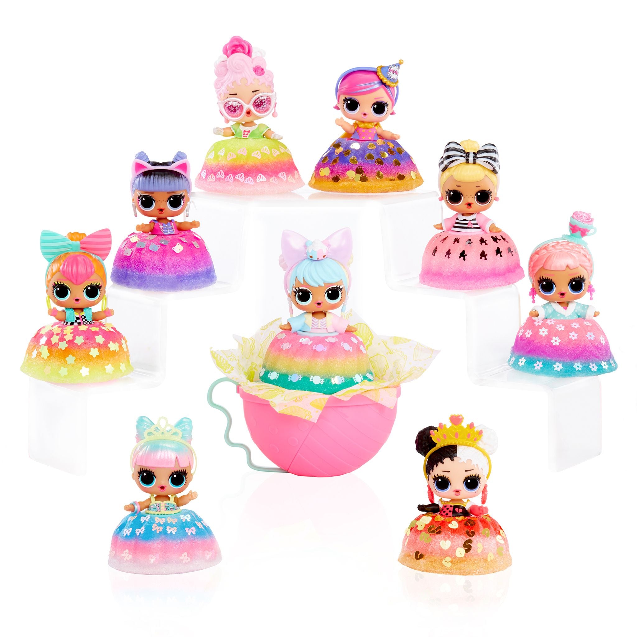 L.O.L. Surprise! Mix & Make Birthday Cake Tots - Great Fun for All