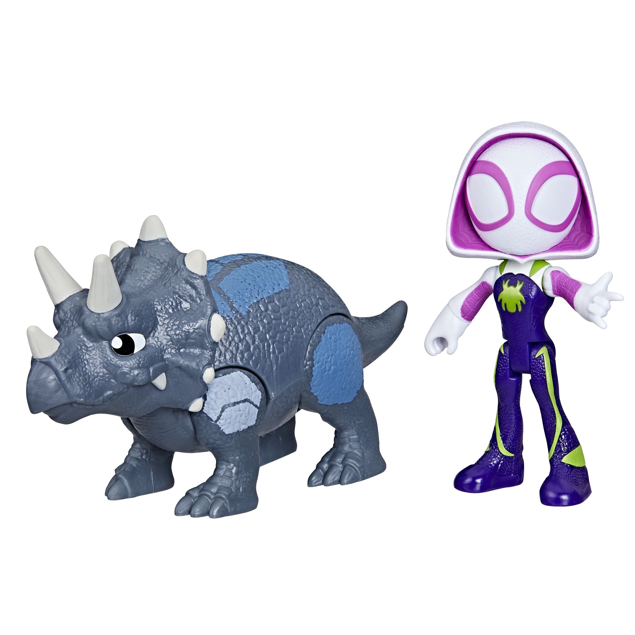 Spidey and Friends Heroic Dino - Webs Ghost Action Toy Set