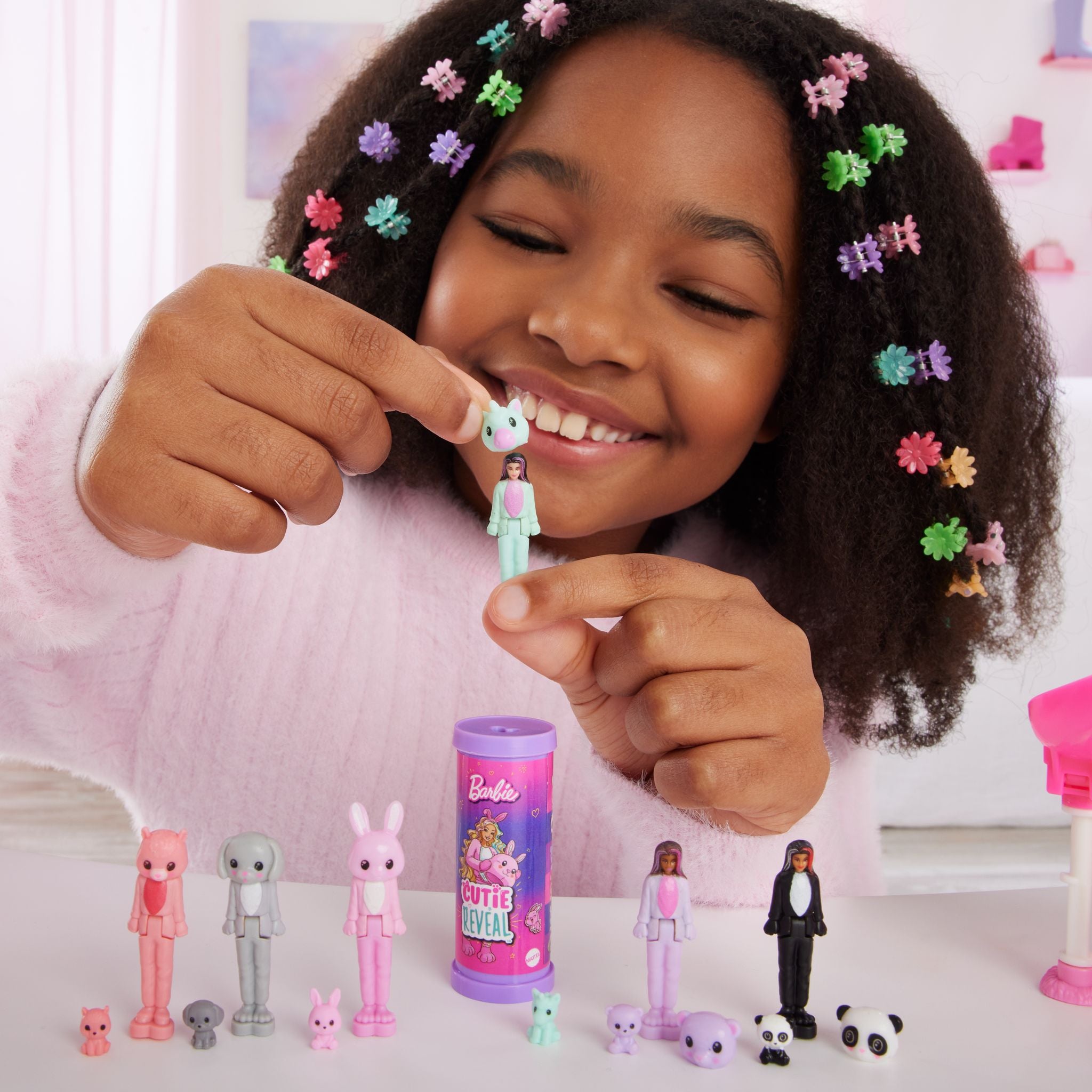 Hot! Barbie Mini Barbieland Cutie Reveal Dolls for Collectors