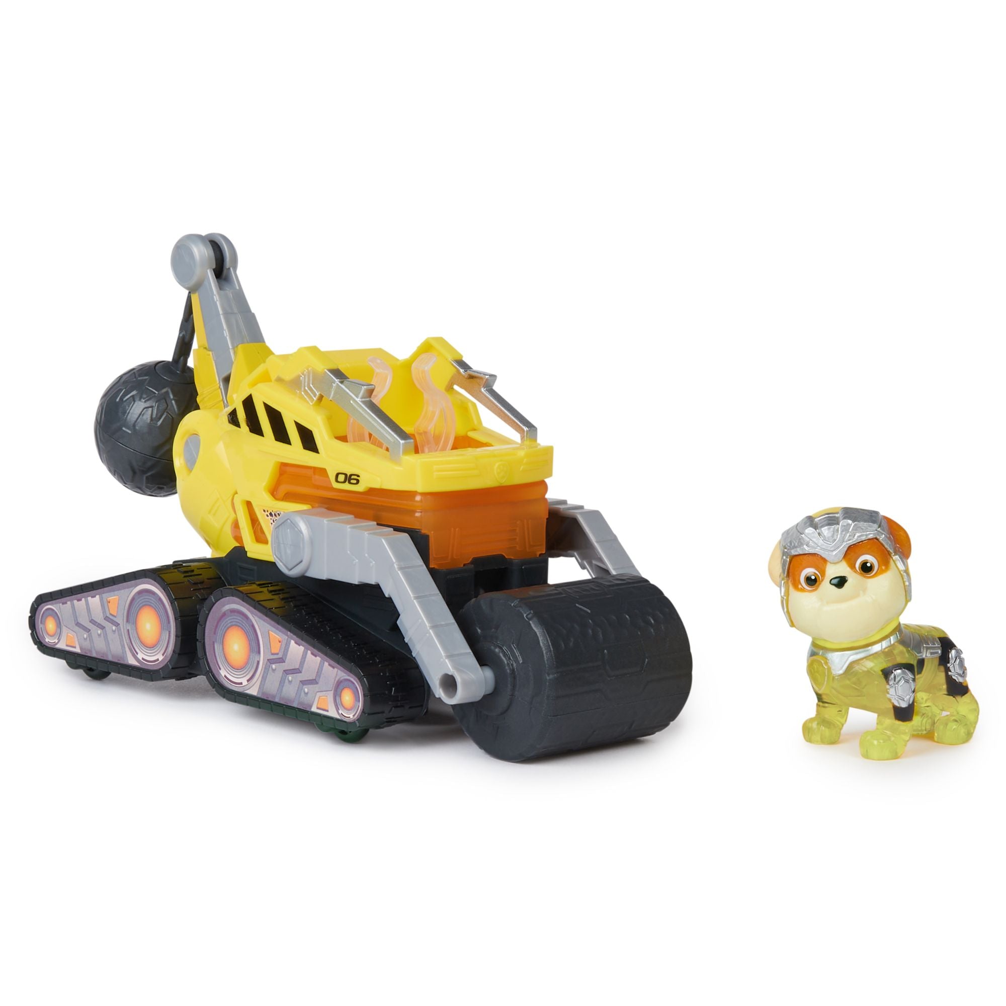 Hot! PAW Patrol The Mighty Movie Rubble's Rescue Vehicle