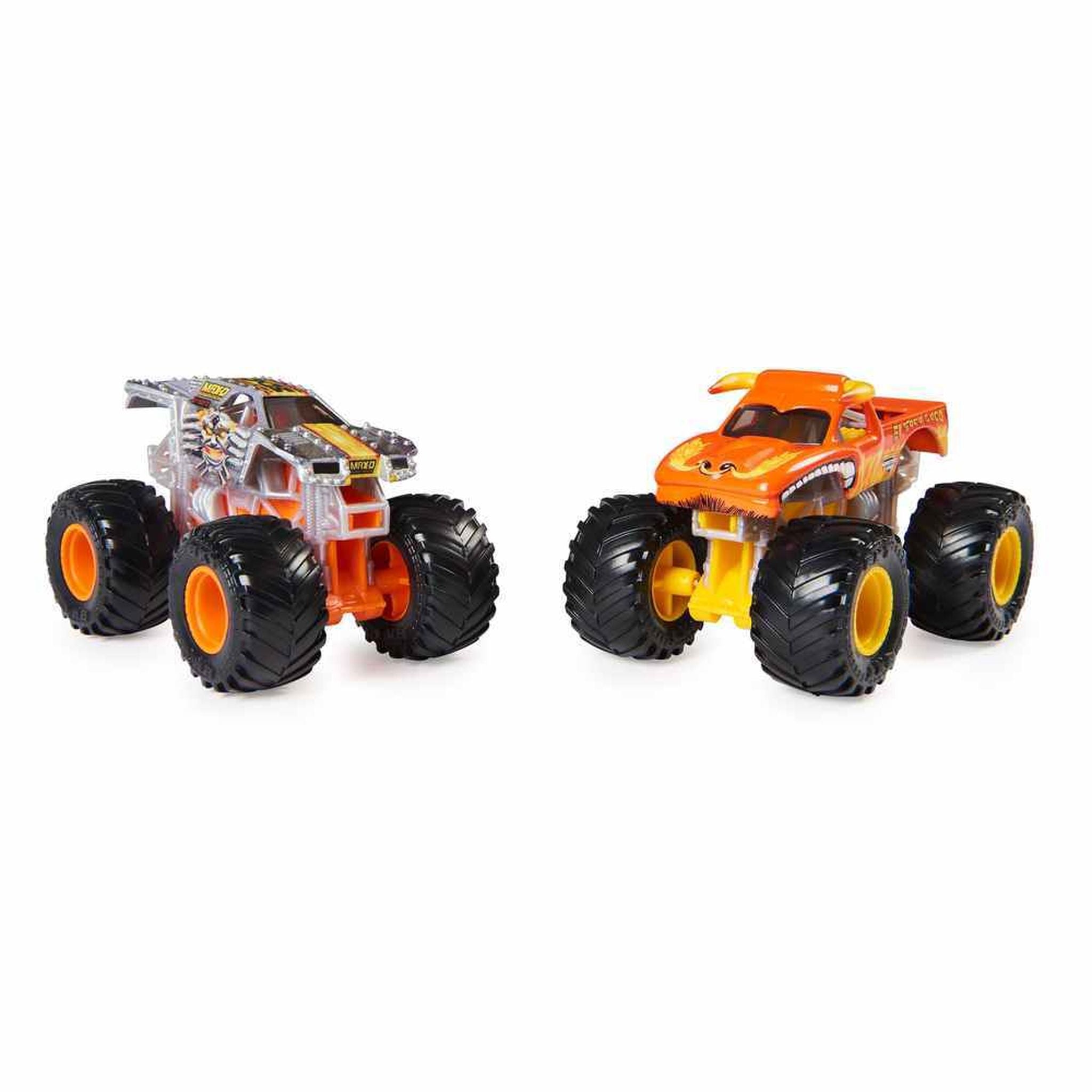 Hot Deal: Monster Jam 1:64 Scale 2-Pack - Max-D vs El Toro Loco