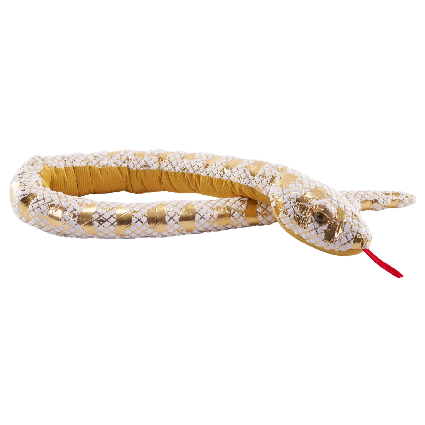 Wild Republic 54-Inch Foilkins Blast Ball Python Snake - Eco-Friendly!