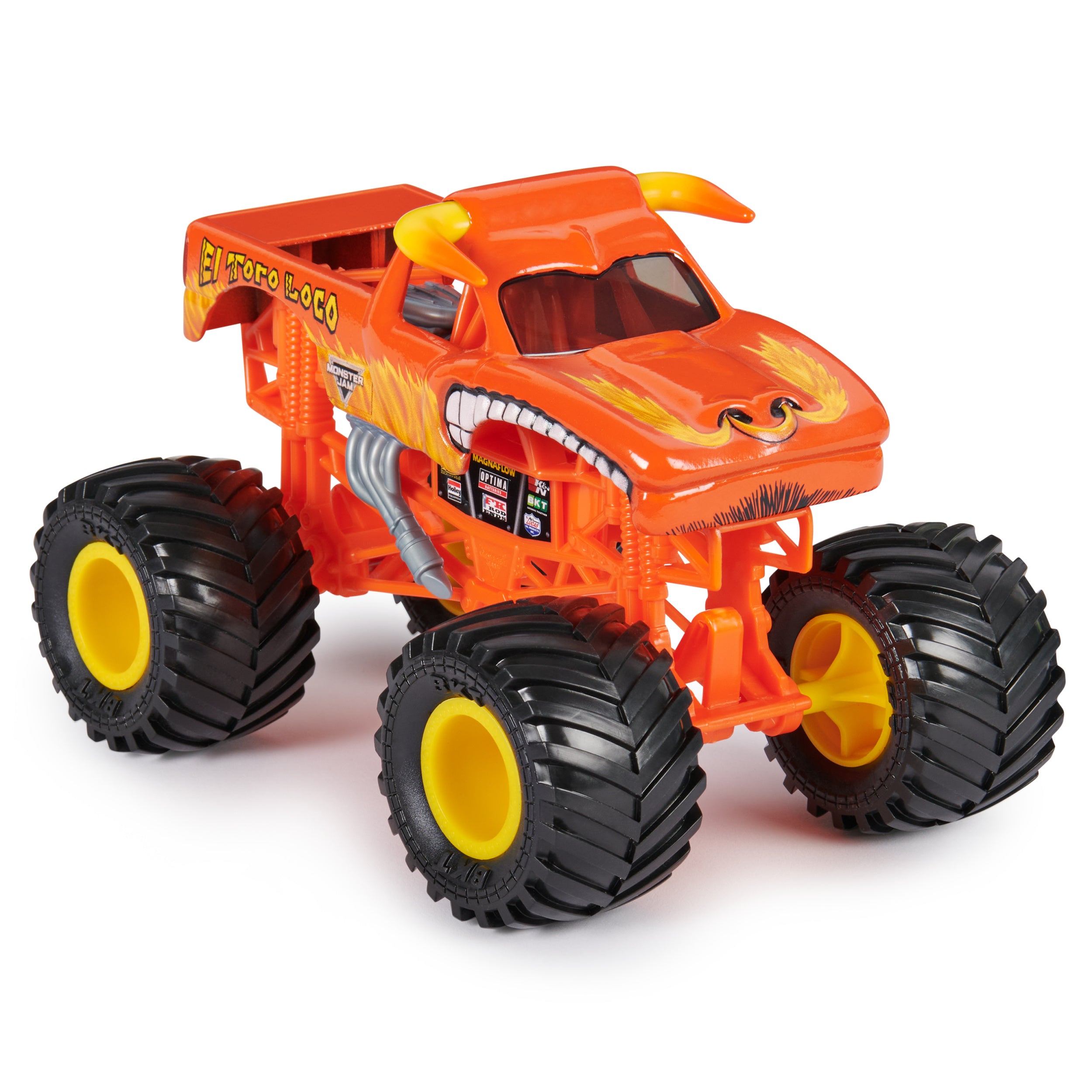 Hot Deal: Monster Jam 1:24 Scale Die - Cast Monster Truck Series 21 El Toro Loco