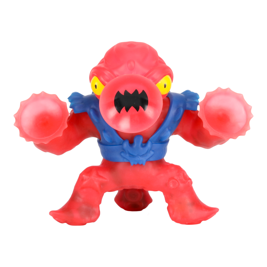 Heroes Of Goo Jit Zu Deep Goo Sea S9 W1 - Super Squishy Squidor Figure